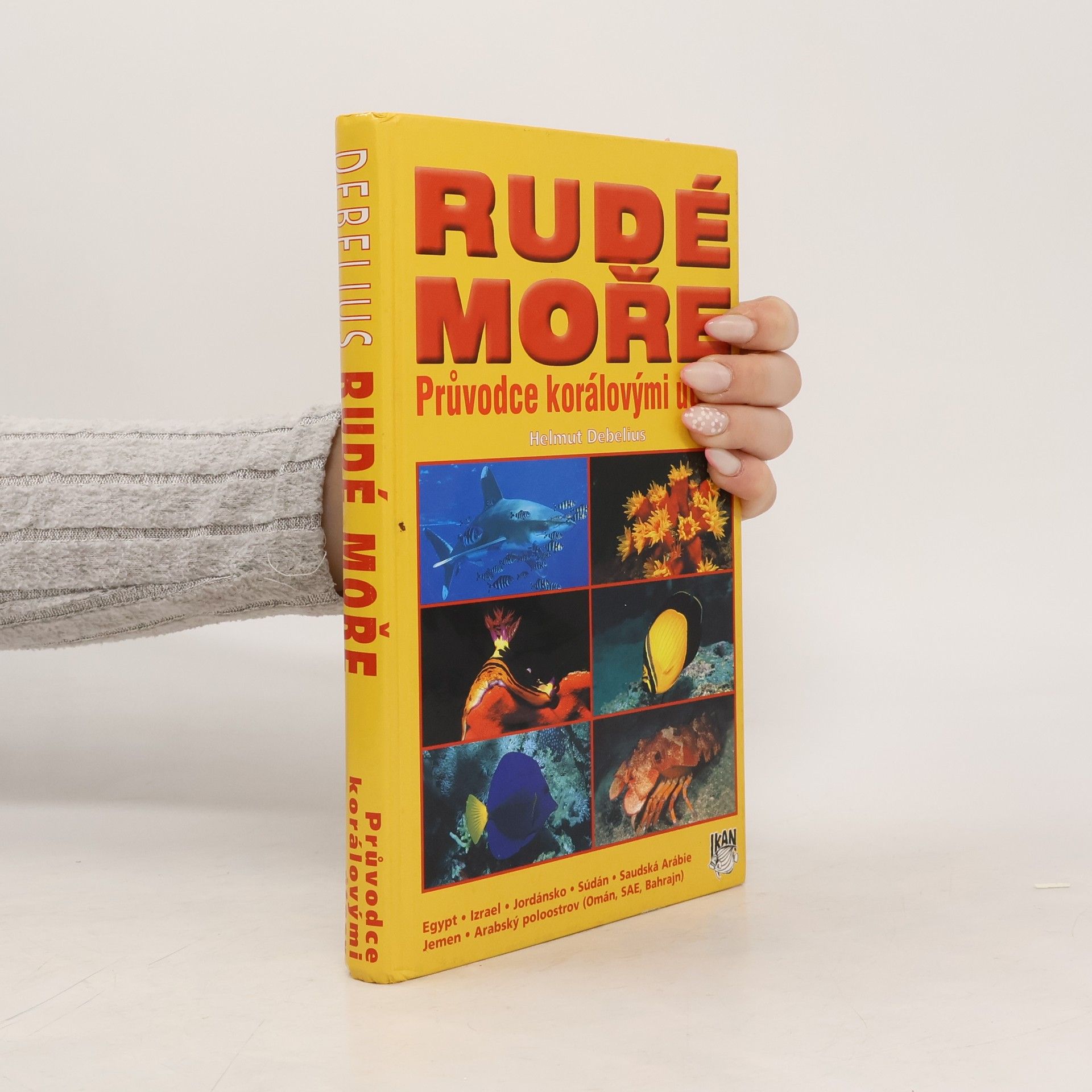 Helmut Debelius Rudé moře. Průvodce korálovými útesy