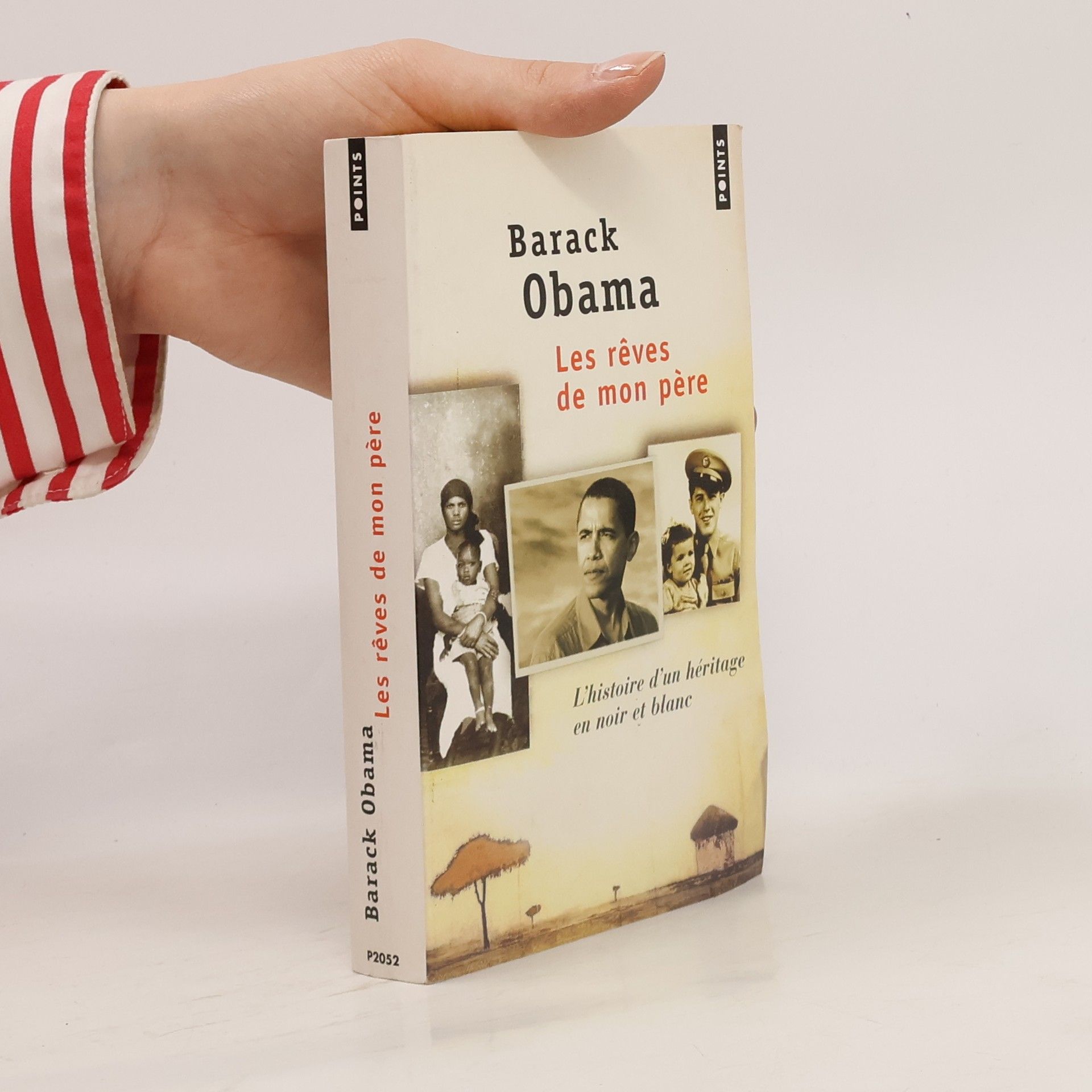 Barack Obama Les rêves de mon père