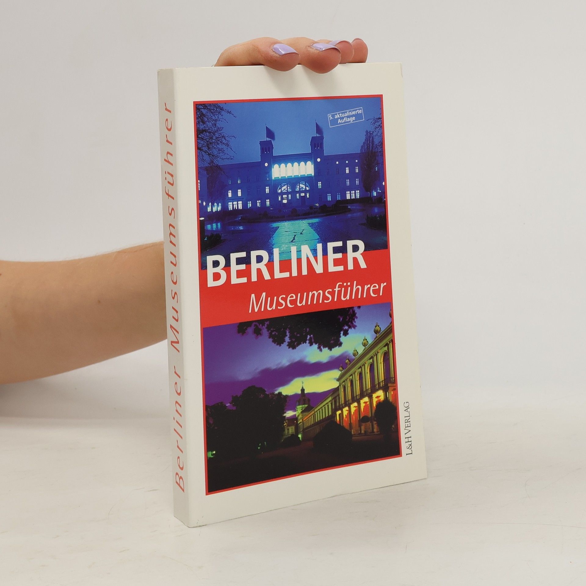 Kolektív autorov Berliner Museumsführer