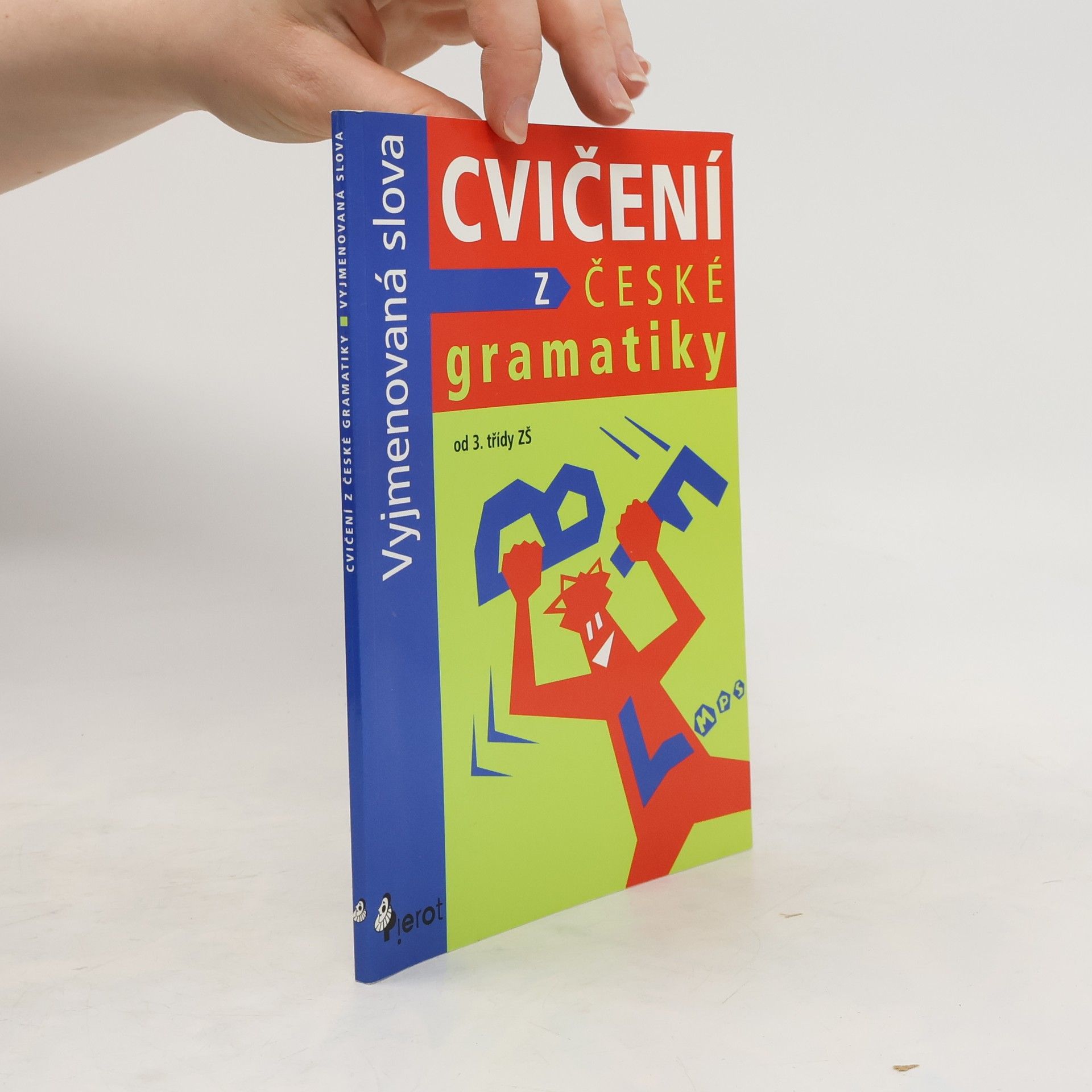 Peter S. Milan Cvičení z české gramatiky : vyjmenovaná slova