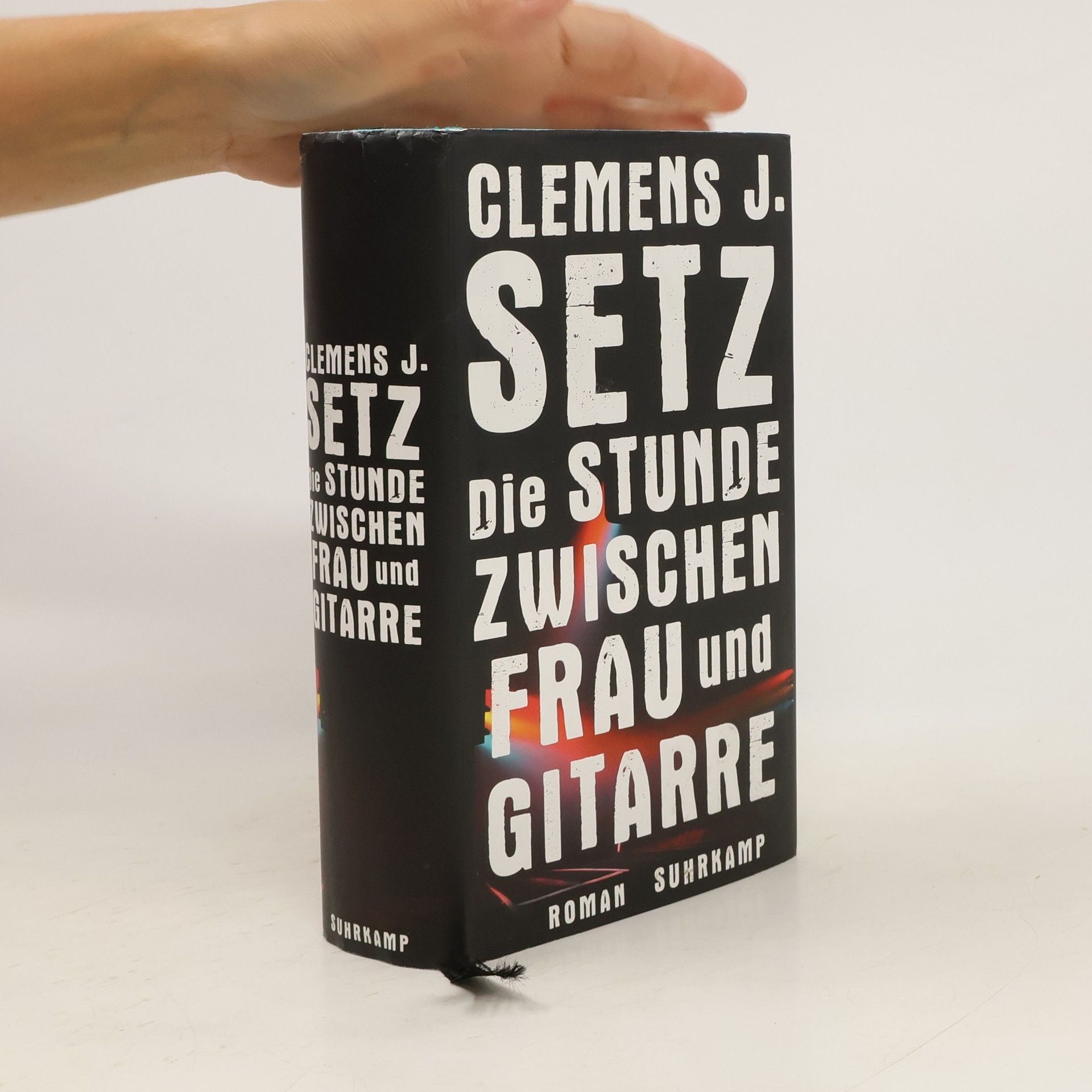 Clemens J. Setz Die Stunde zwischen Frau und Gitarre