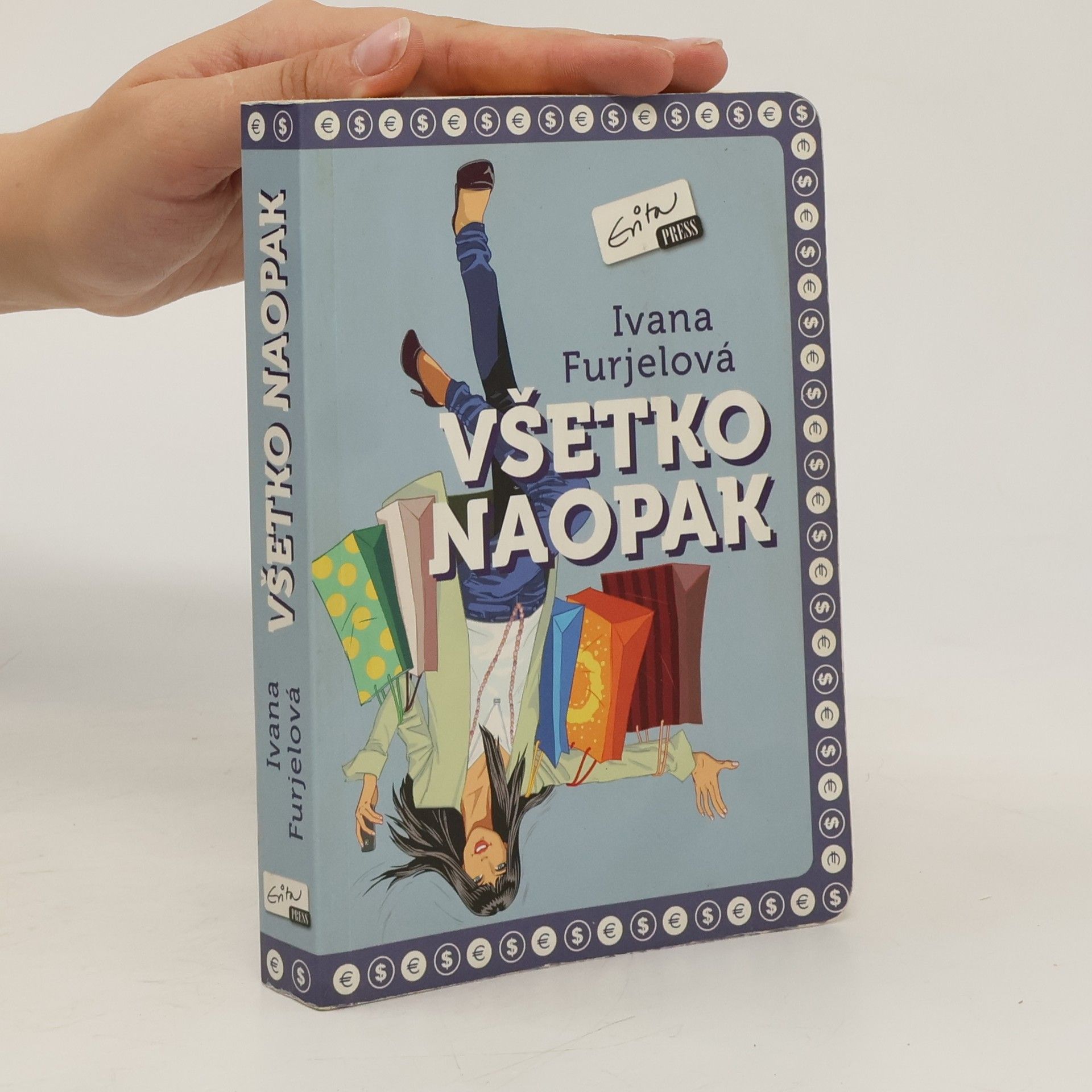 Ivana Furjelová Všetko naopak