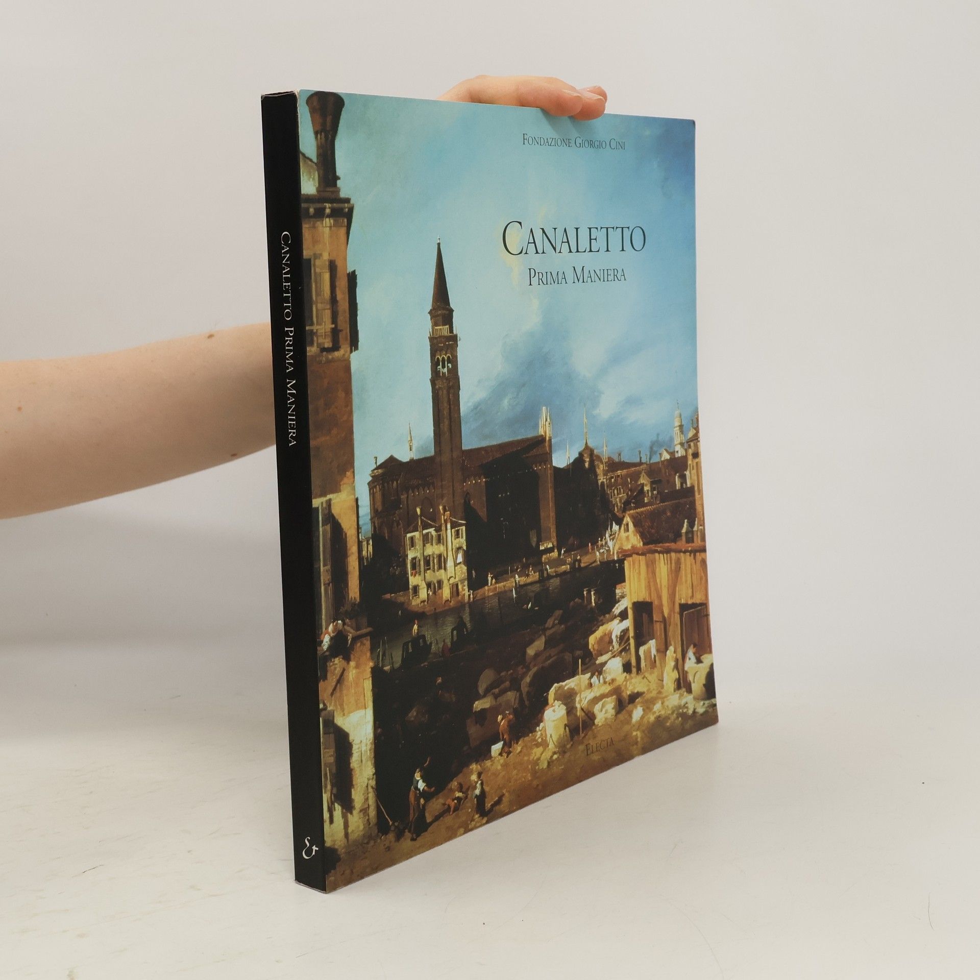 Boźena Anna Kowalczyk Canaletto prima maniera