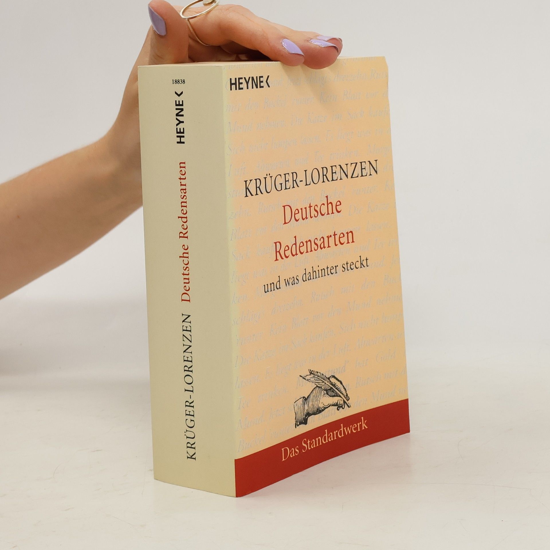 Kurt Krüger-Lorenzen Deutsche Redensarten und was dahintersteckt