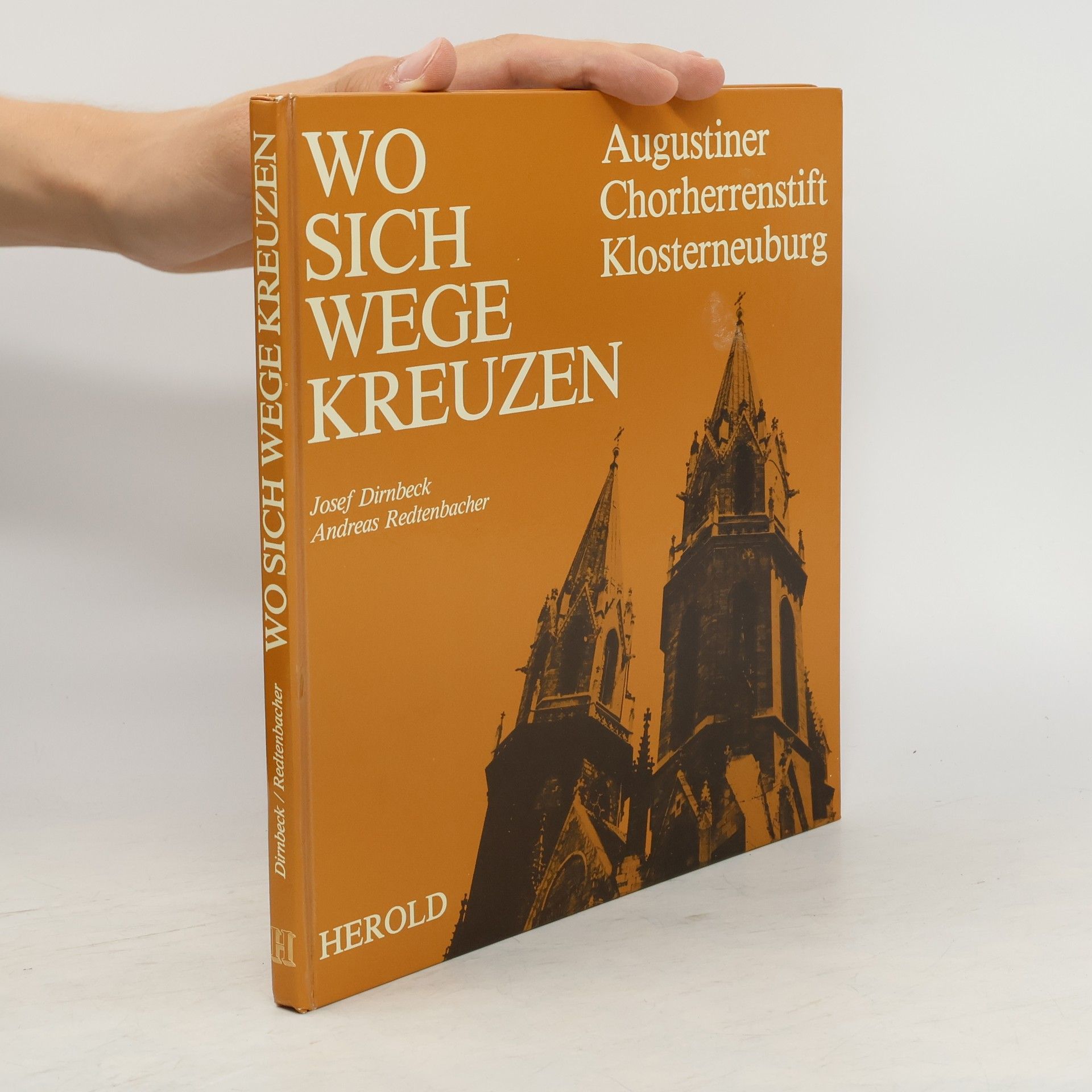 Josef Dirnbeck Wo sich Wege kreuzen