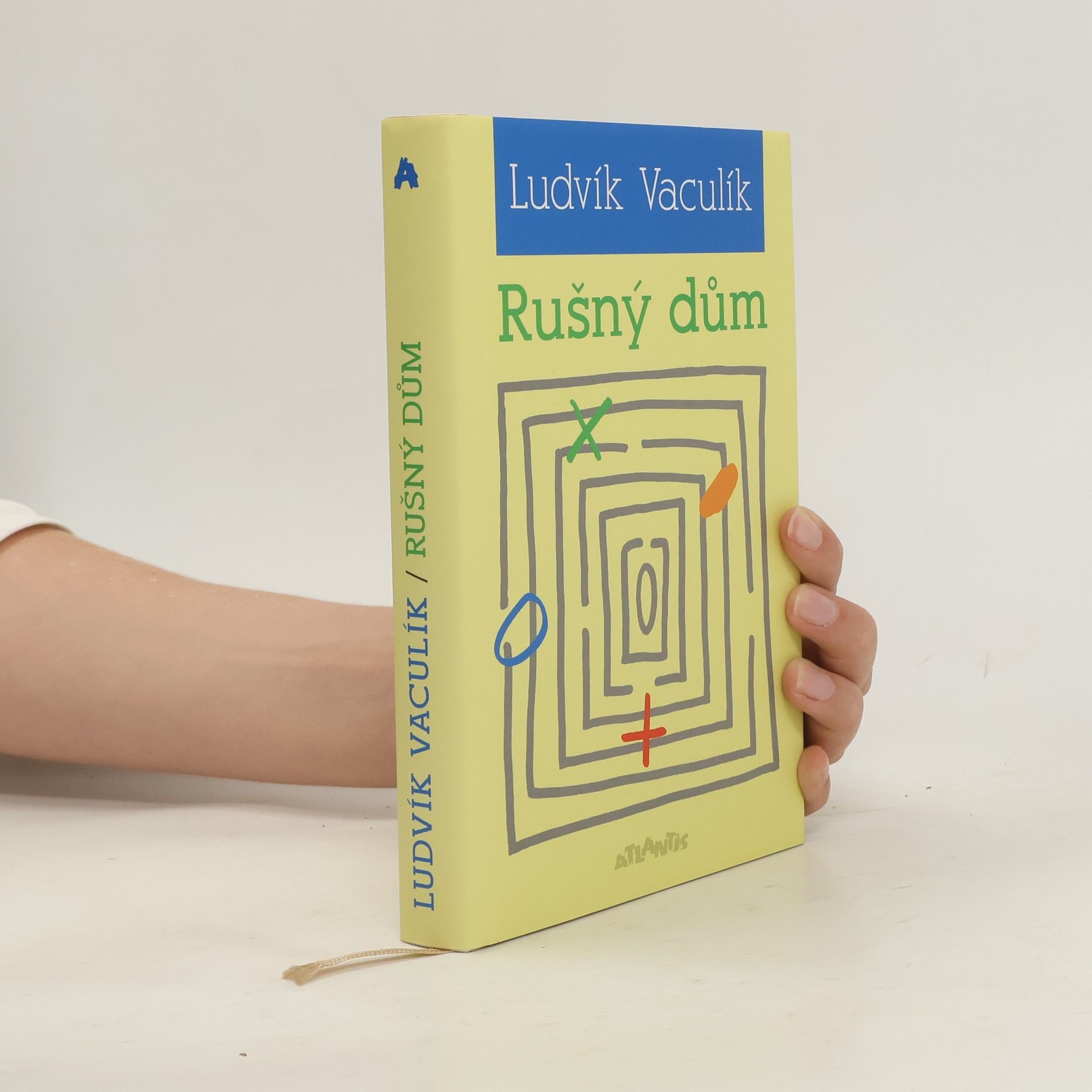 Ludvík Vaculík Rušný dům