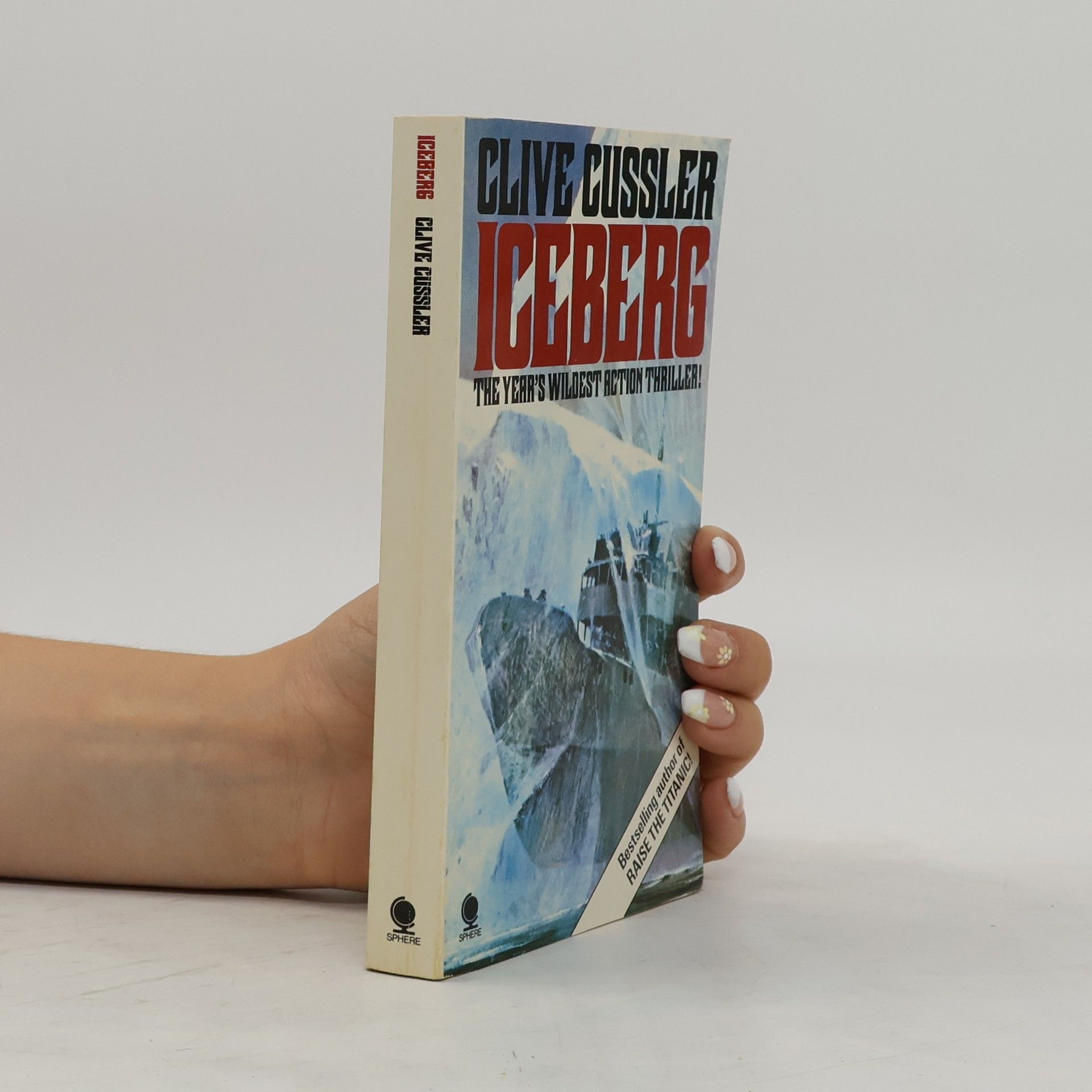 Clive Cussler Iceberg