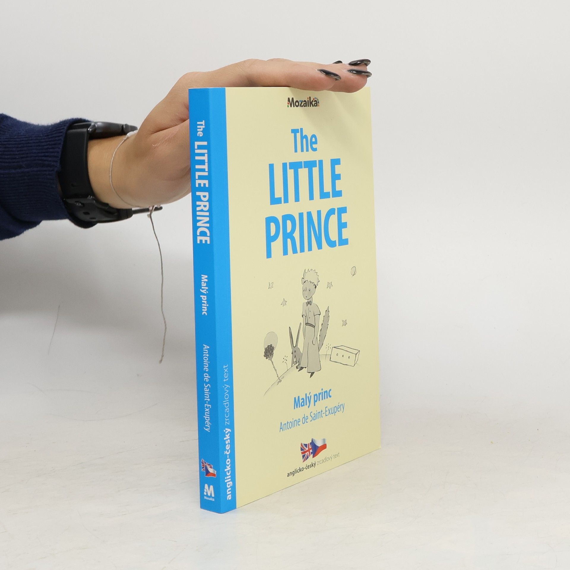 Antoine de Saint-Exupéry Malý princ / The Little Prince