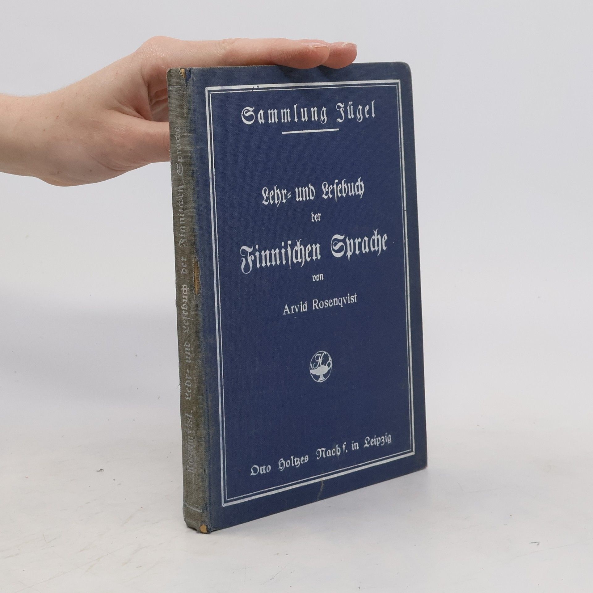 Arvid Rosenqvist Lehr- und Lesebuch der finnischen Sprache