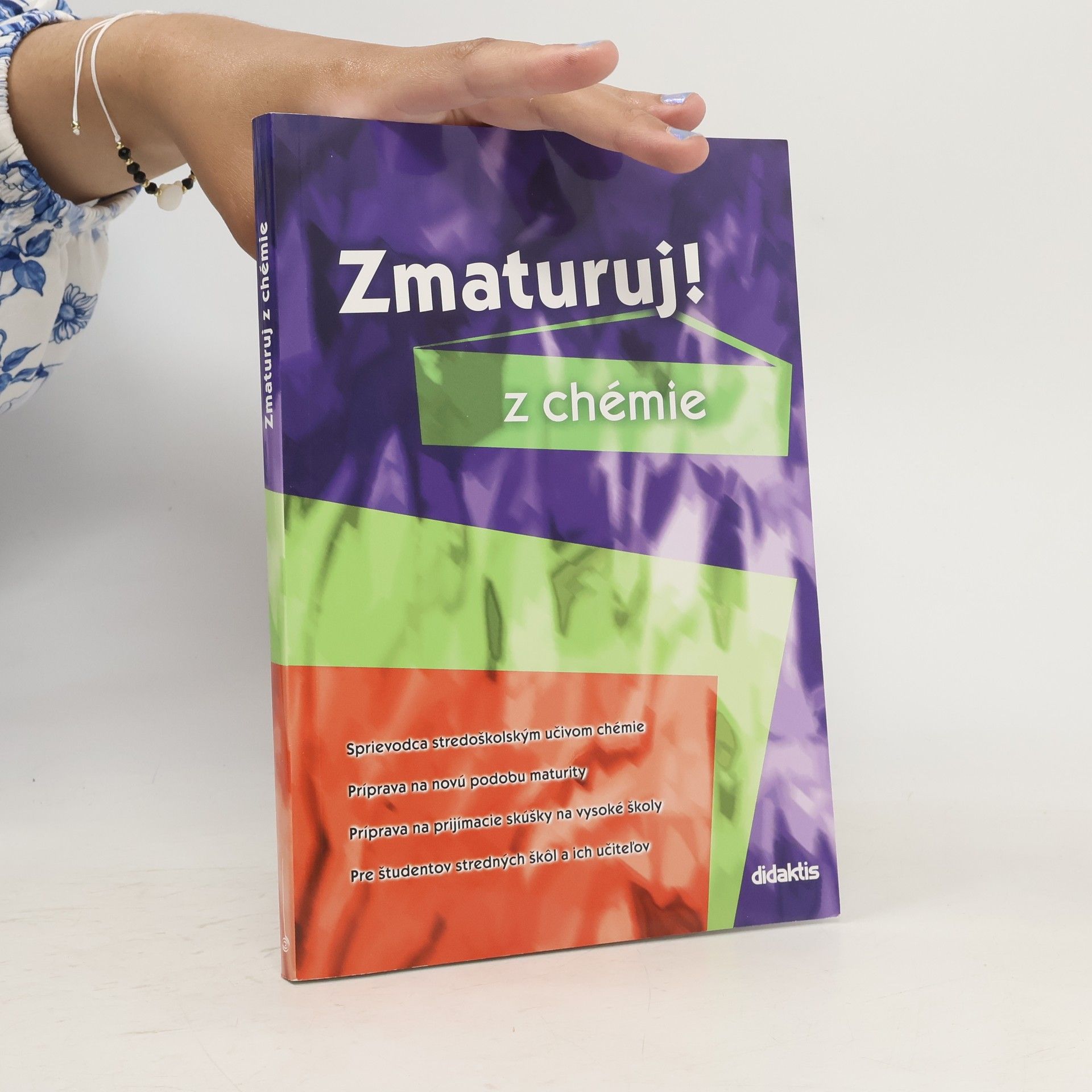 Marika Benešová Zmaturuj! z chémie