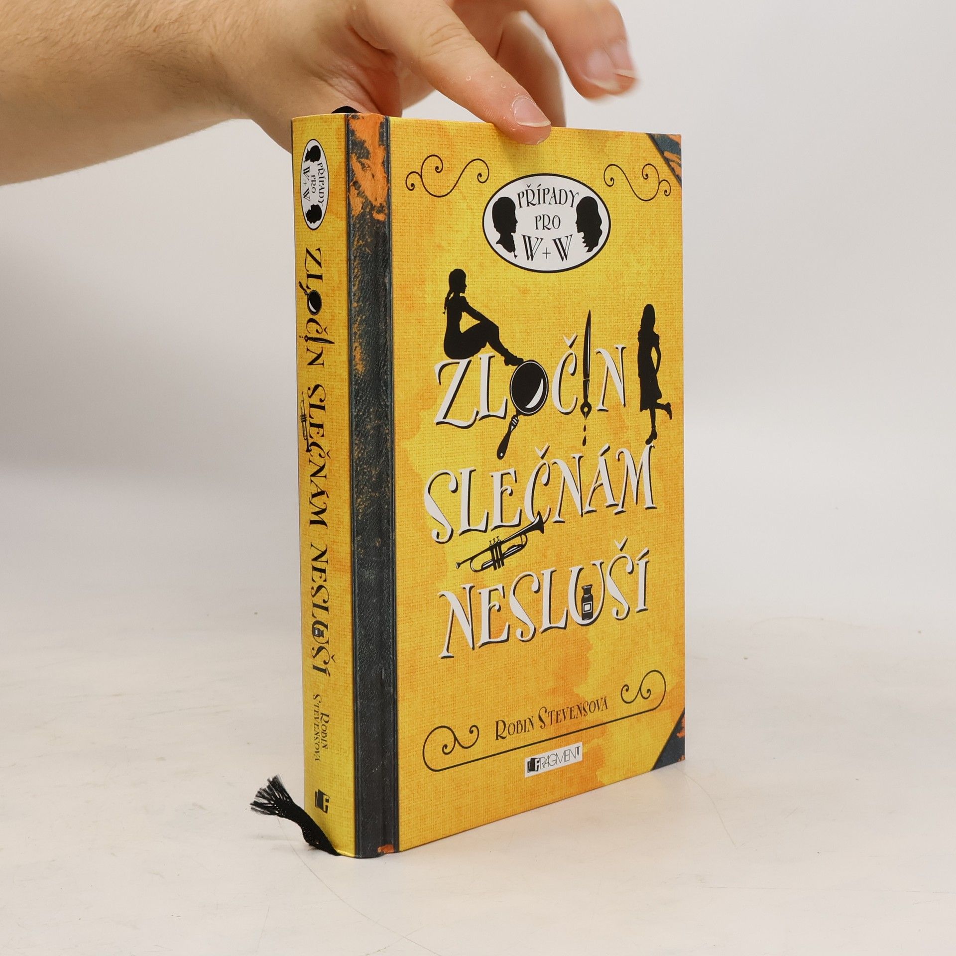 Robin Stevens Zločin slečnám nesluší