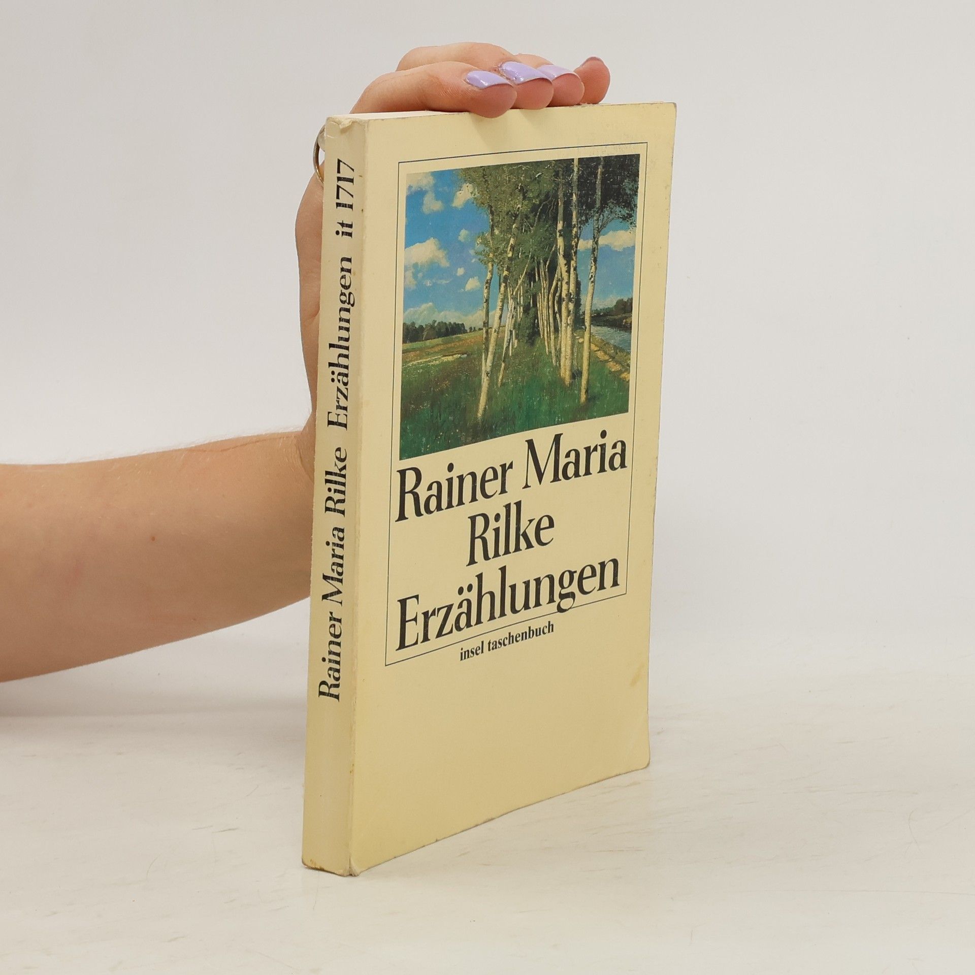 Rainer Maria Rilke Erzählungen