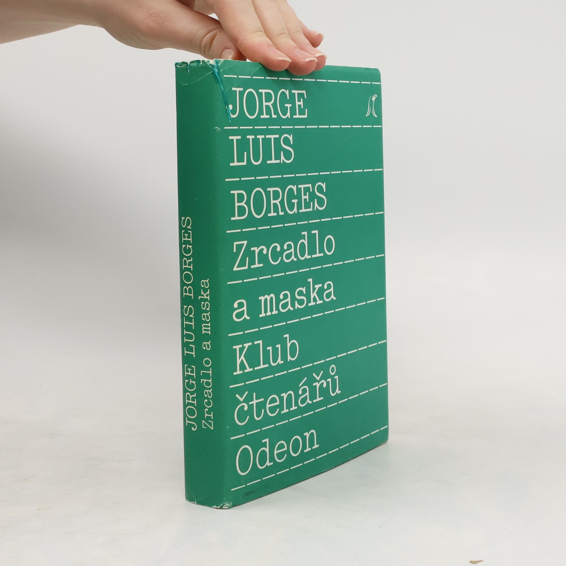 Jorge Luis Borges Zrcadlo a maska