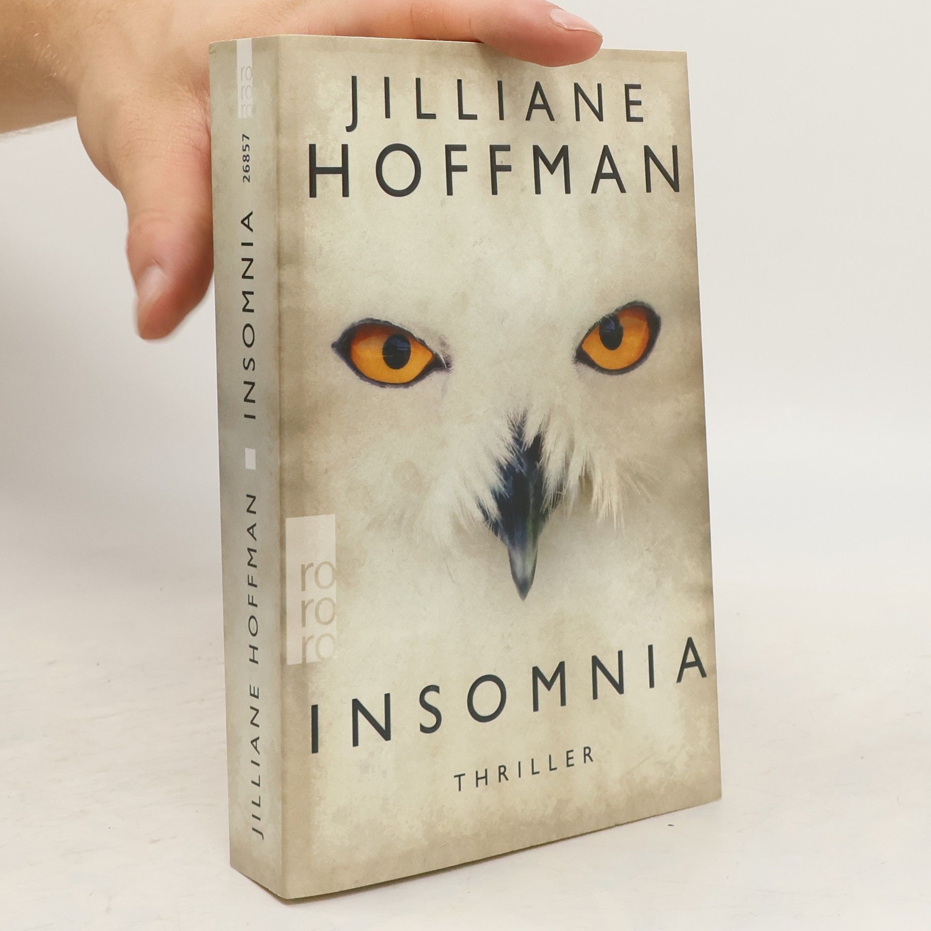 Jilliane Hoffman Insomnia