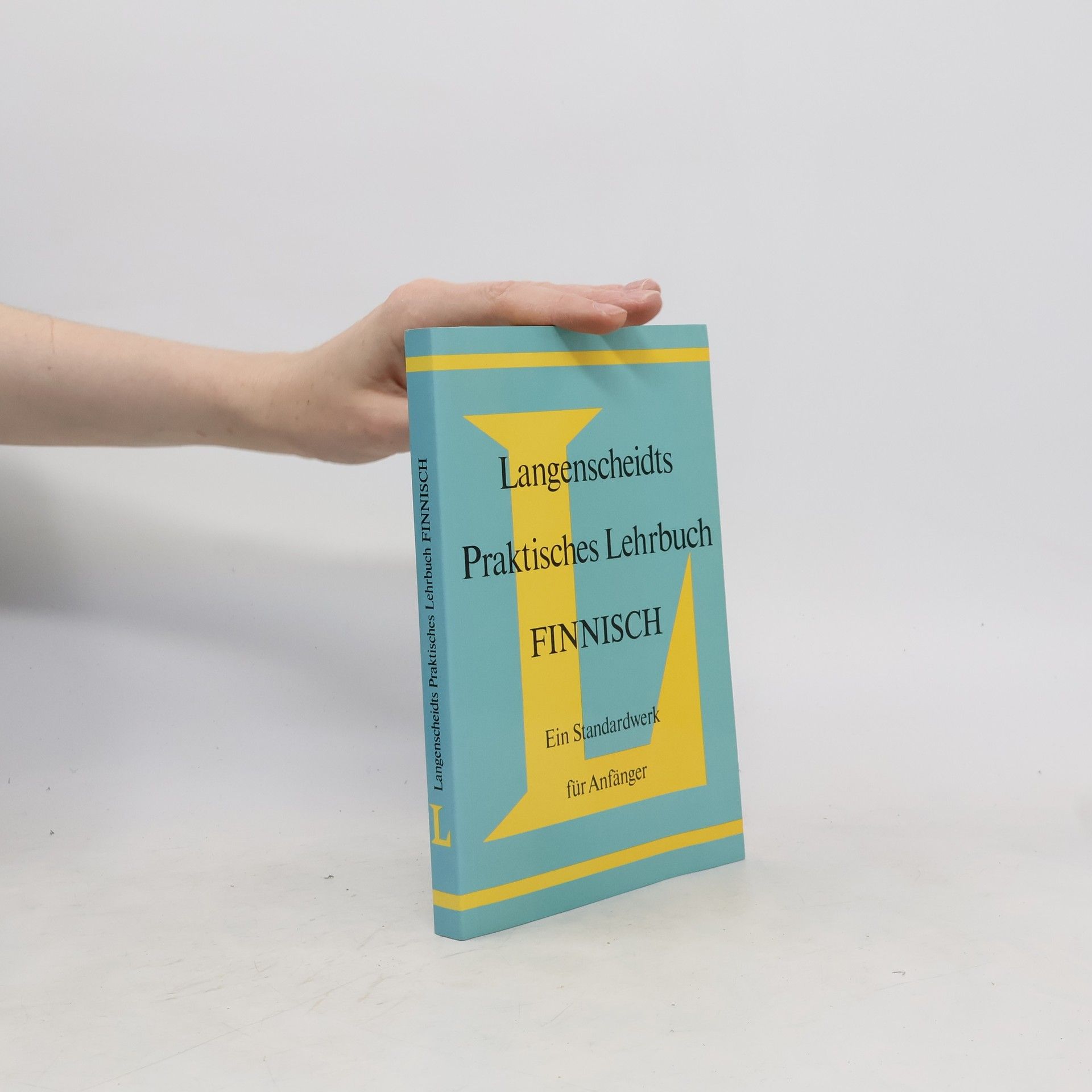 Collective Langenscheidts Praktisches Lehrbuch Finnisch