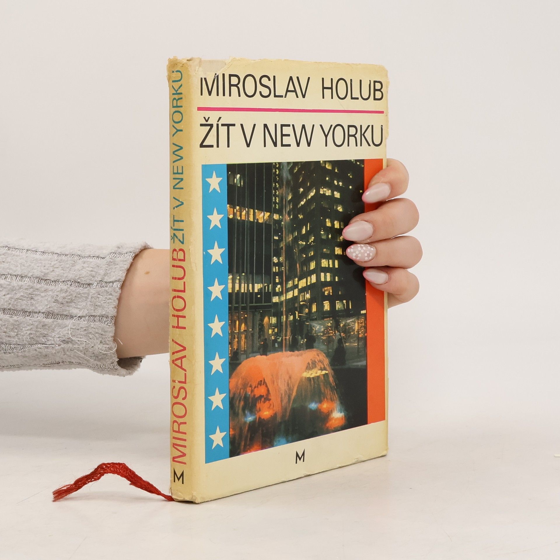 Miroslav Holub Žít v New Yorku