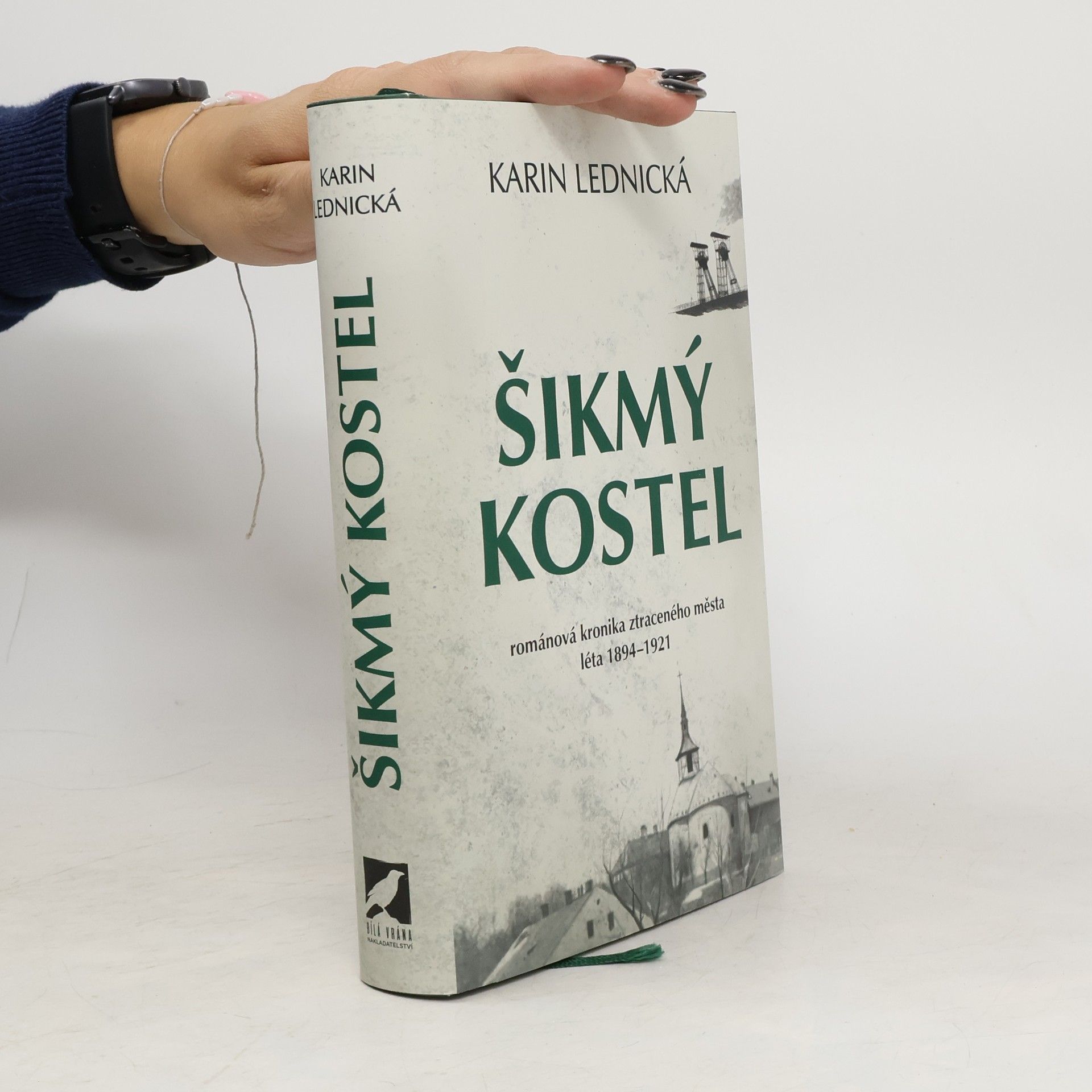 Karin Lednická Šikmý kostel