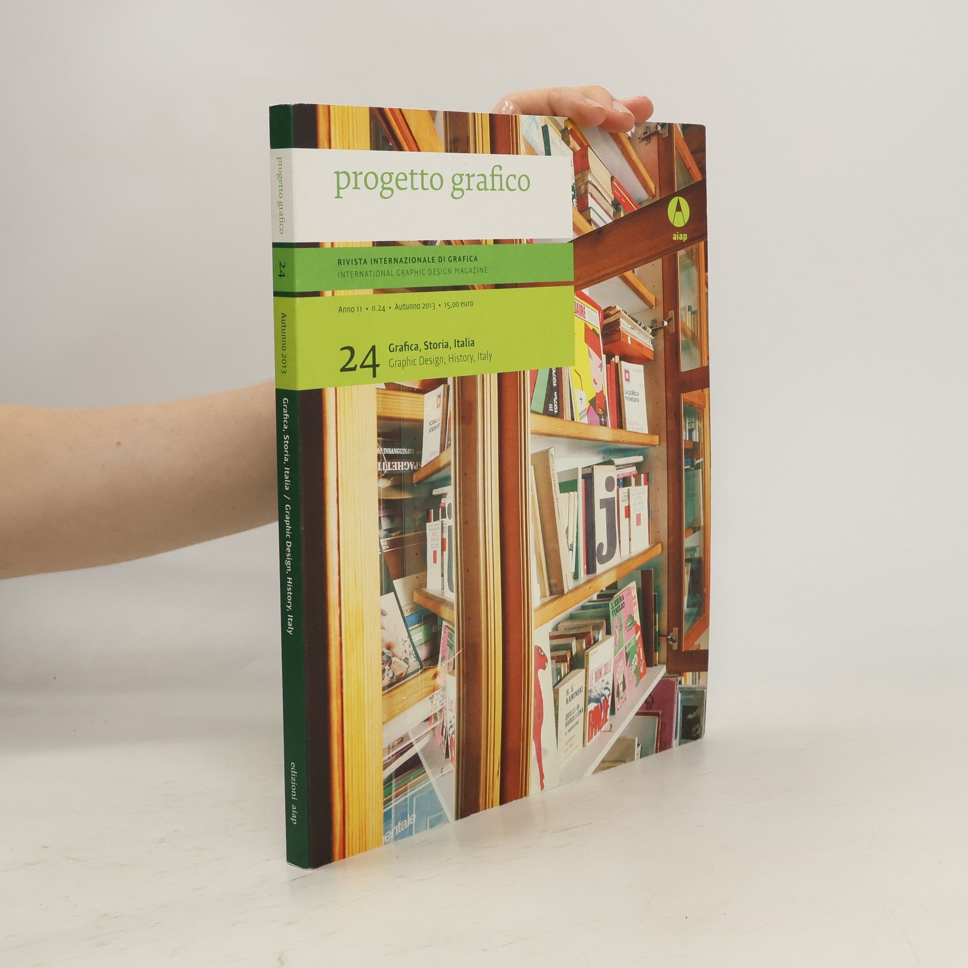 Autores varios Progetto grafico