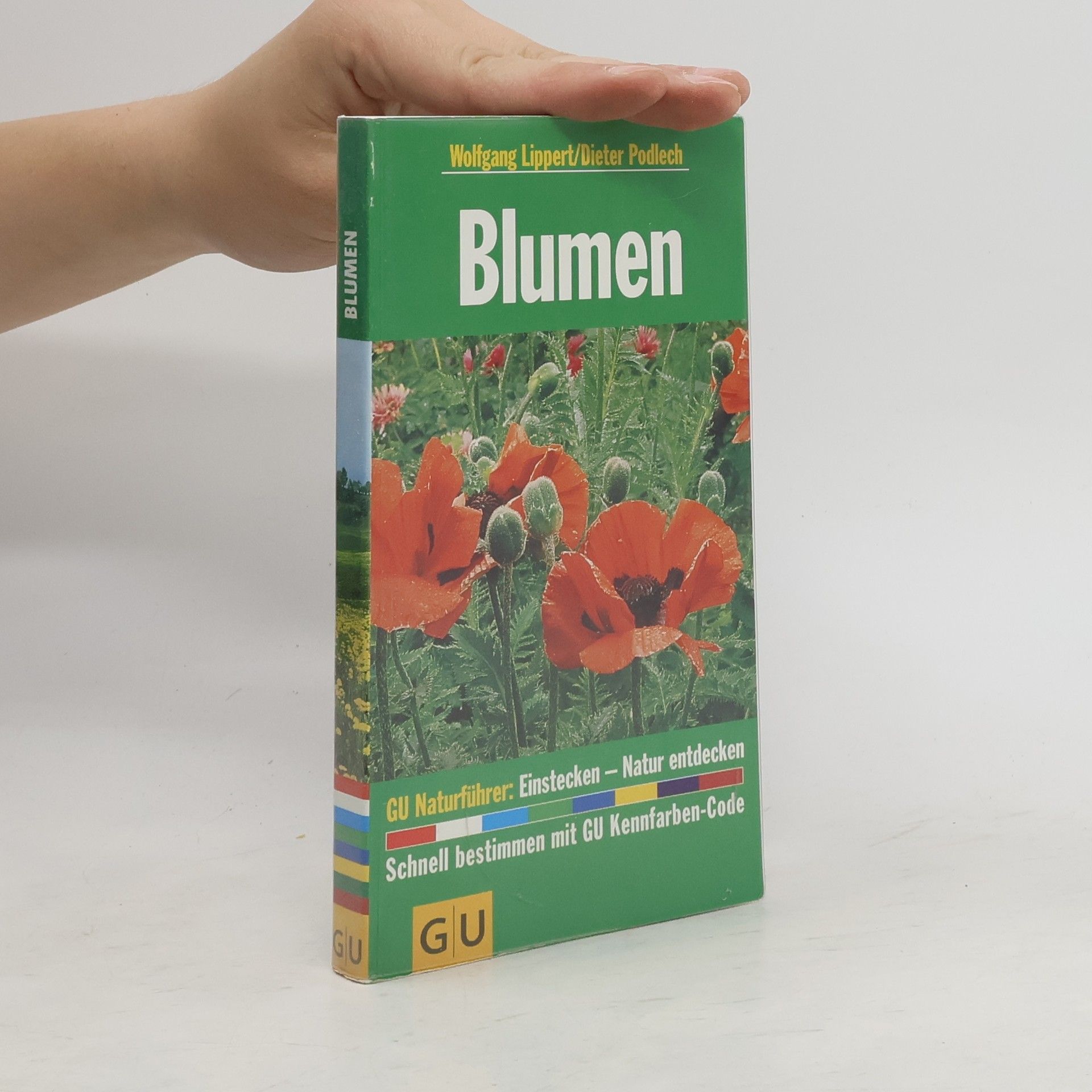 Wolfgang Lippert GU-Naturführer Blumen