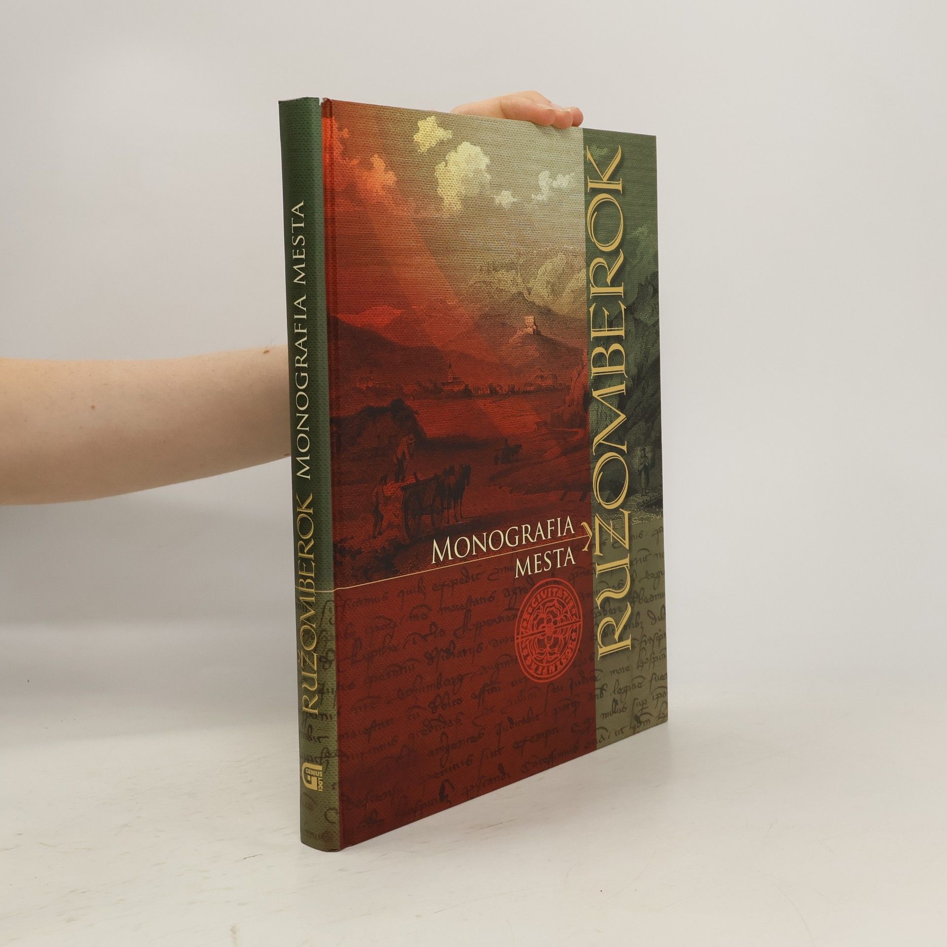 Peter Dvorský Ružomberok - Monografia mesta