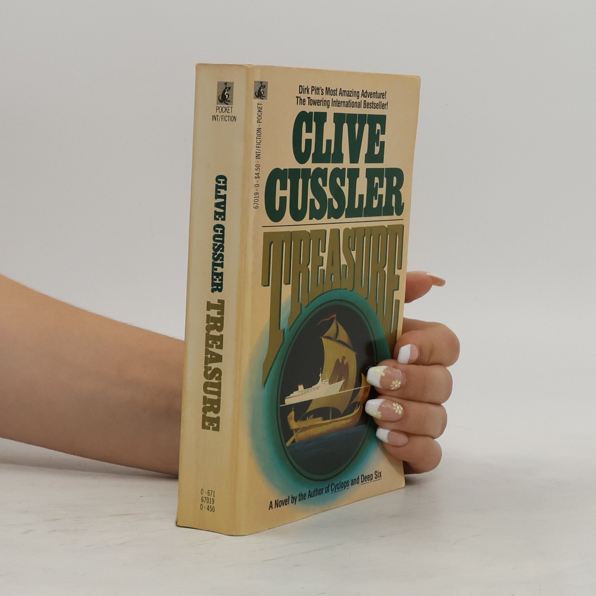 Clive Cussler Treasure
