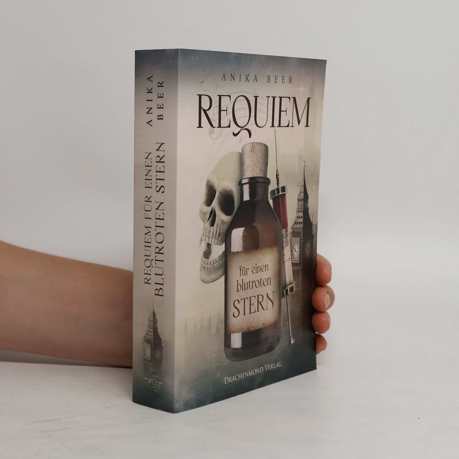 Anika Beer Requiem für einen blutroten Stern