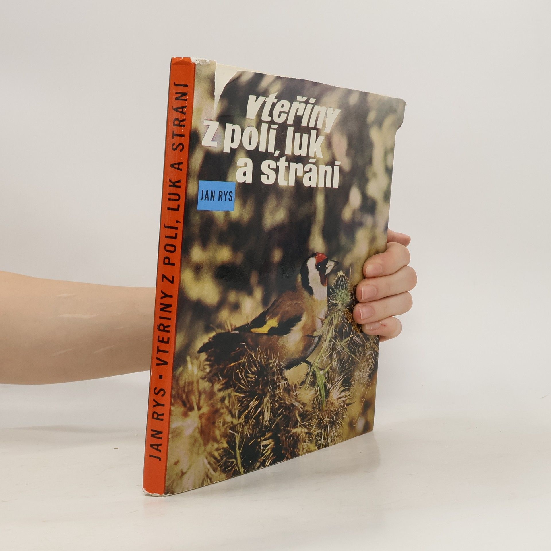 Jan Rys Vteřiny z polí, luk a strání