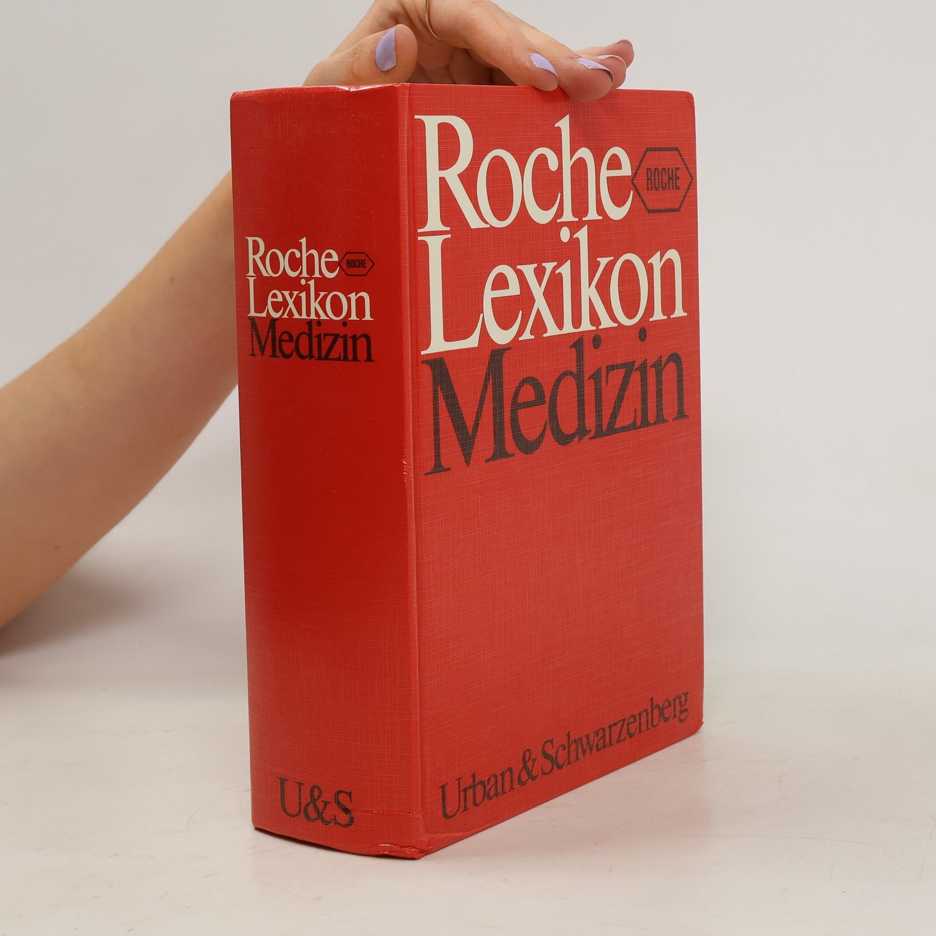 Autorenkollektiv Roche Lexikon Medizin