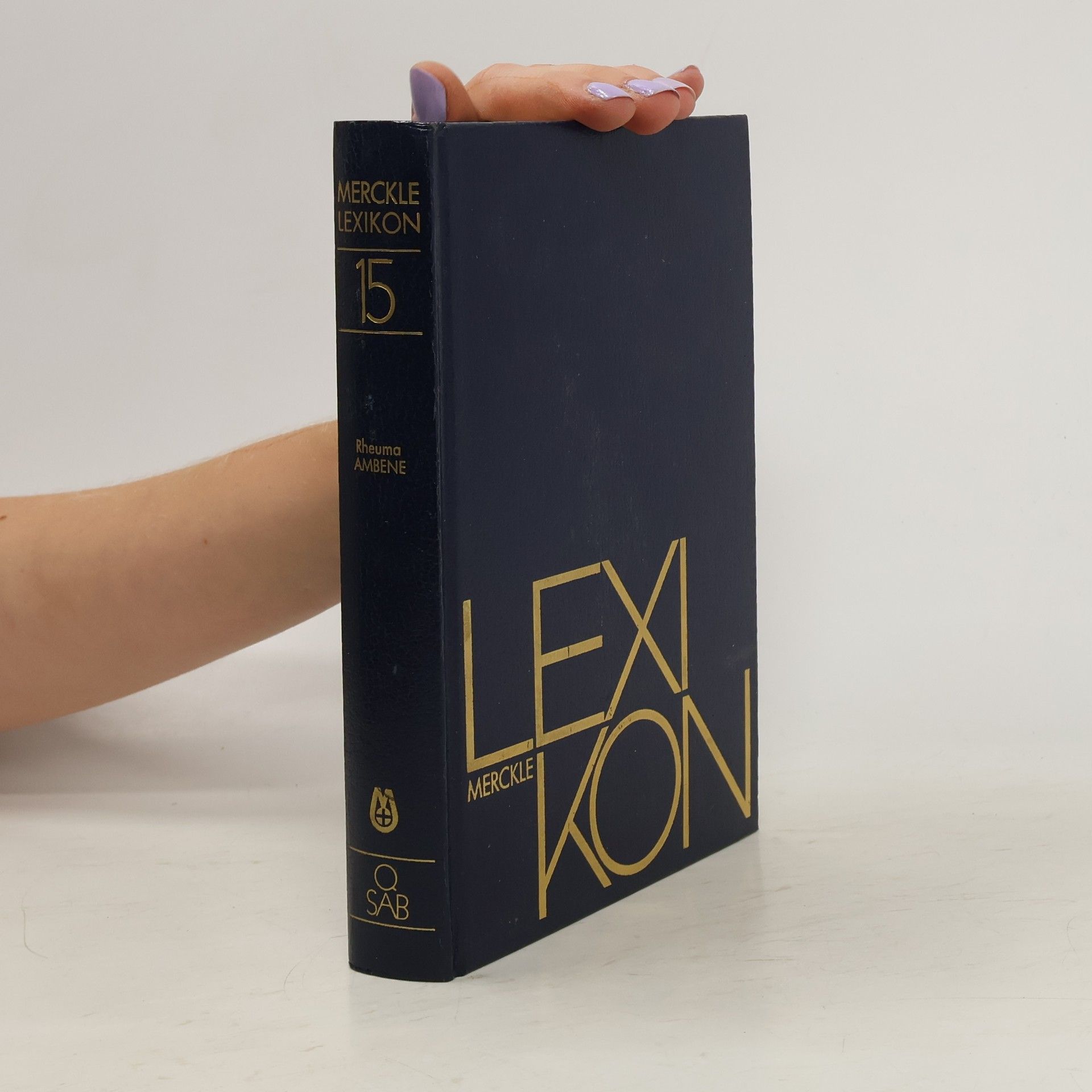Autorenkollektiv Merckle Lexikon 15