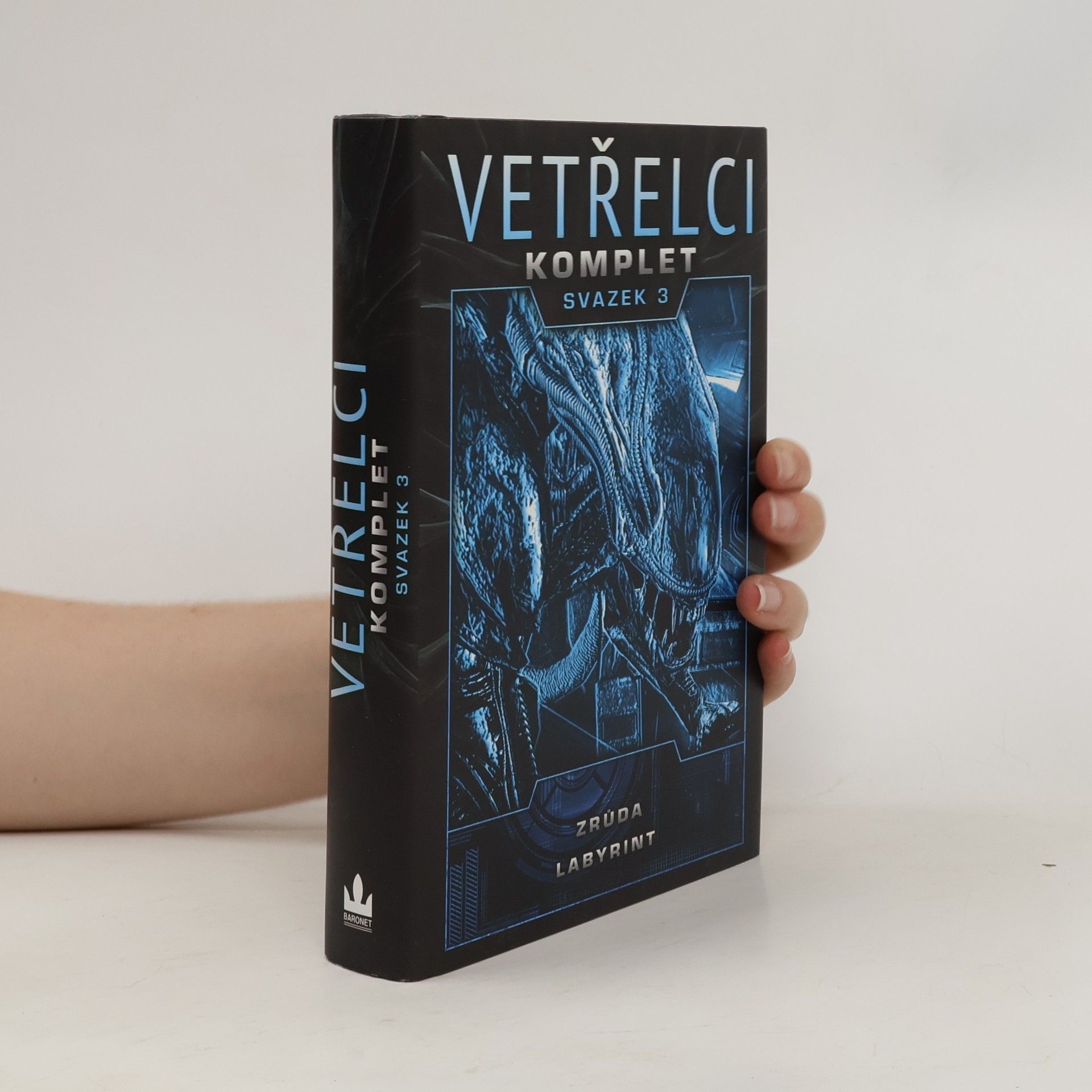 Sandy Schofield Vetřelci : komplet. Svazek 3