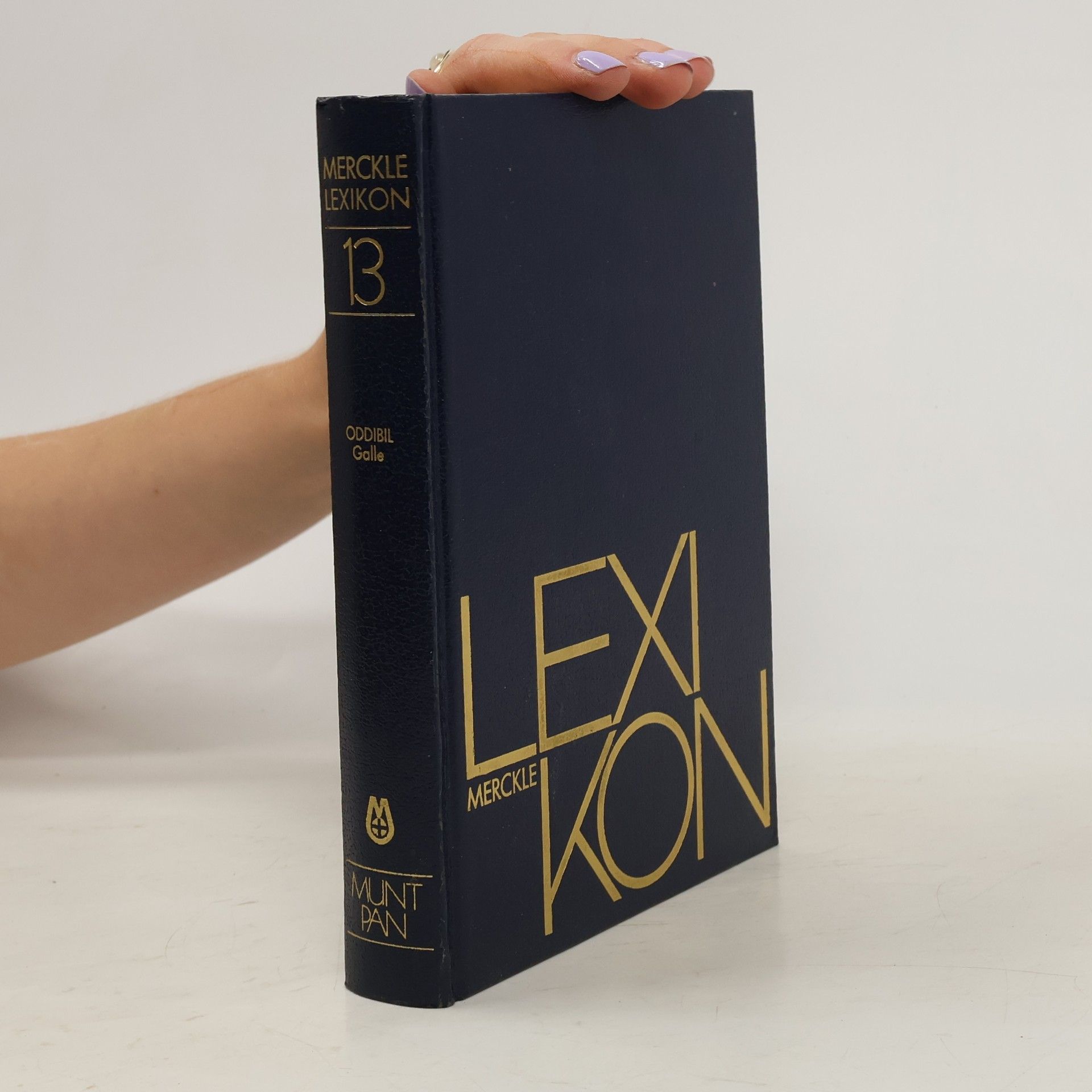 Autorenkollektiv Merckle Lexikon 13