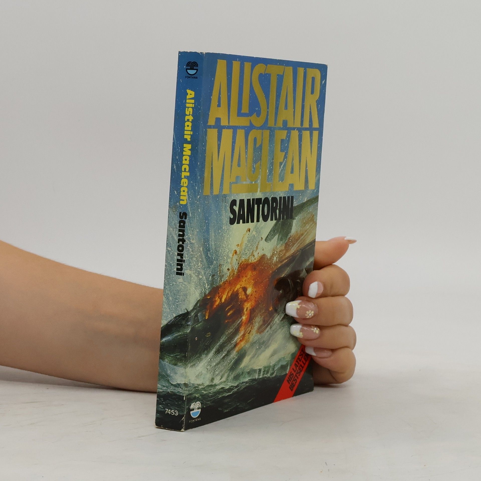 Alistair MacLean Santorini