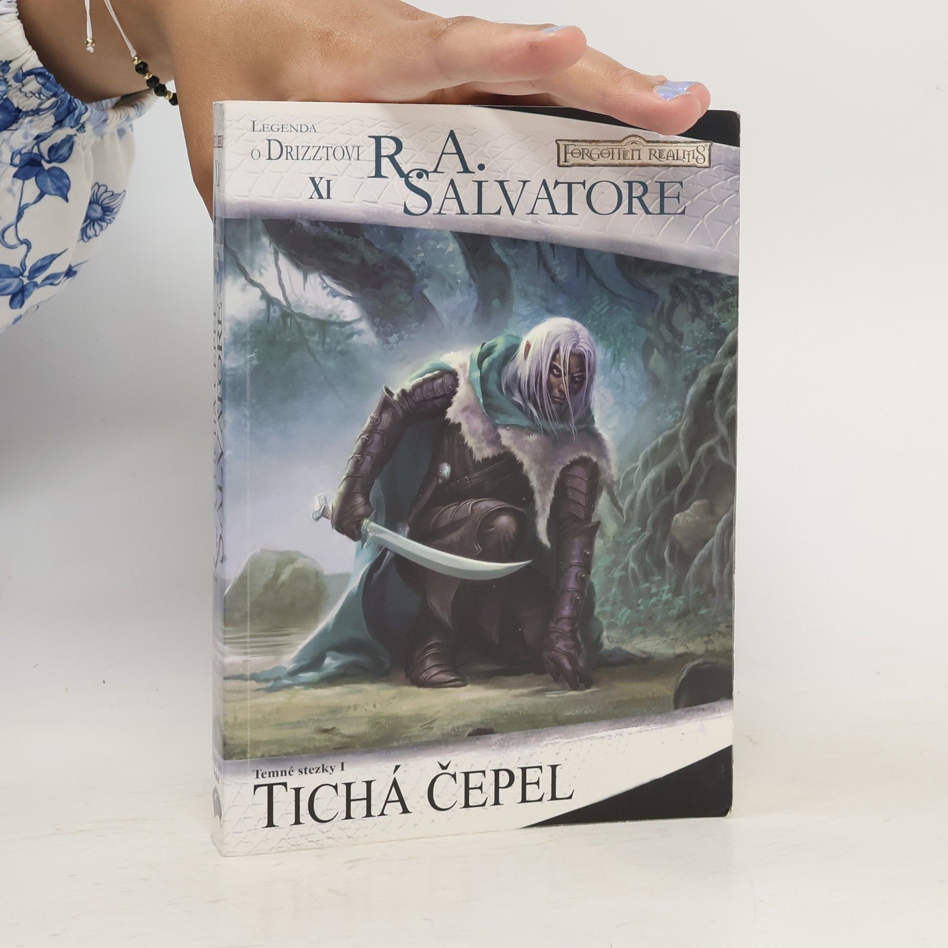 Robert Anthony Salvatore Temné stezky I. Tichá čepel