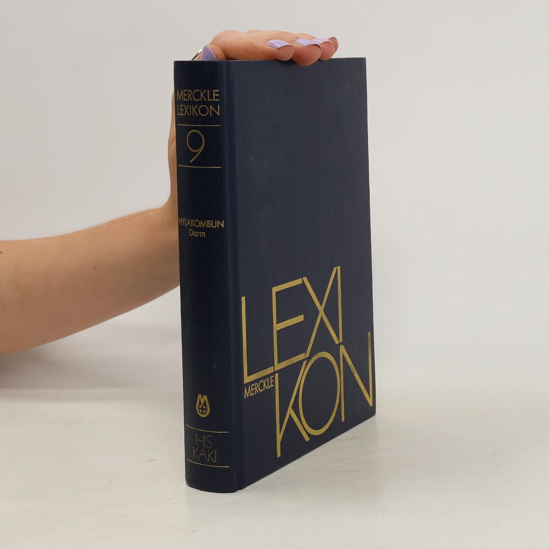 AA.VV. Merckle Lexikon 9