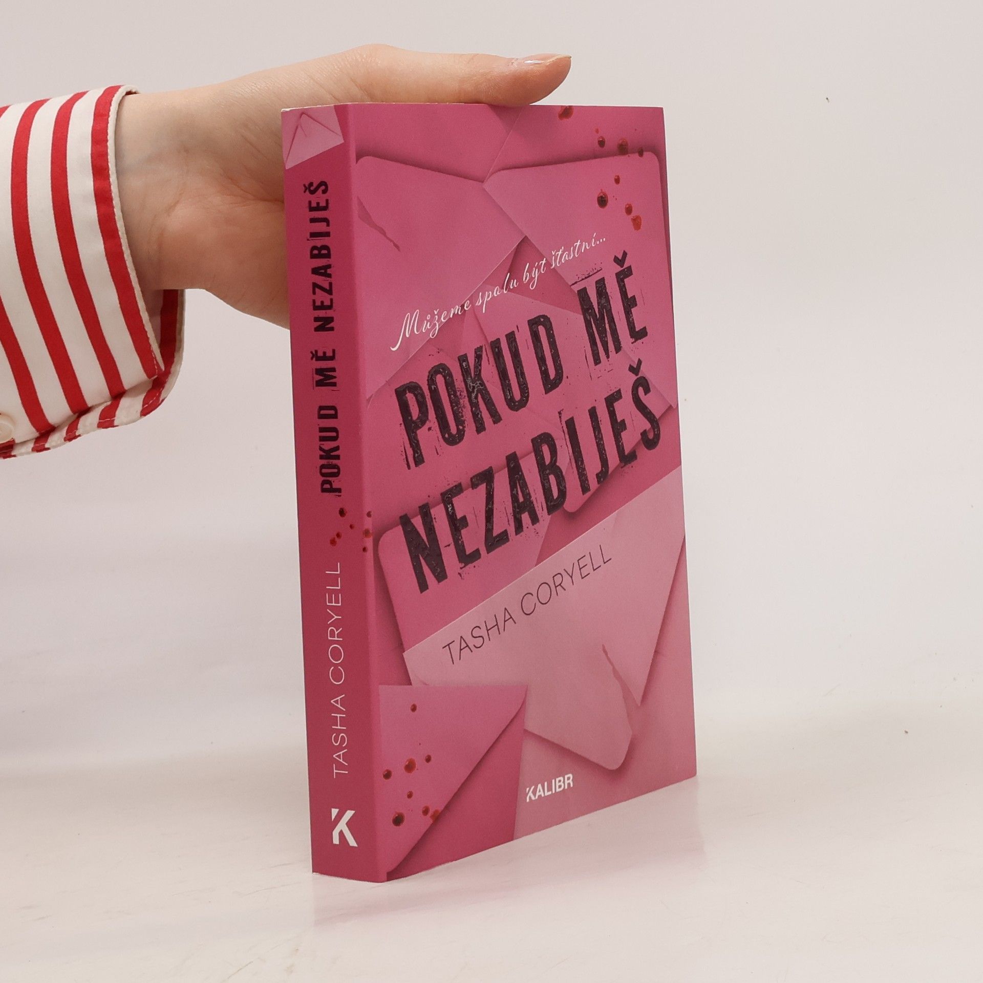 Tasha Coryell Pokud mě nezabiješ