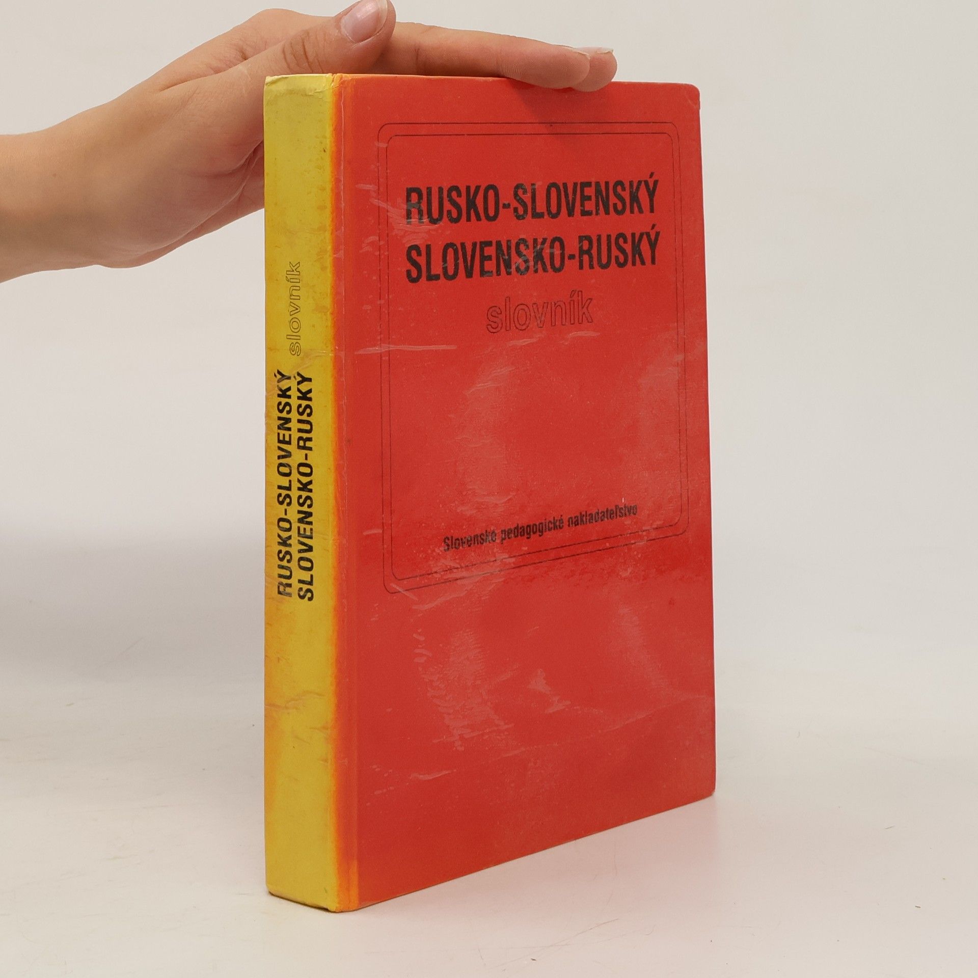 kolektiv Rusko-slovenský a slovensko-ruský slovník