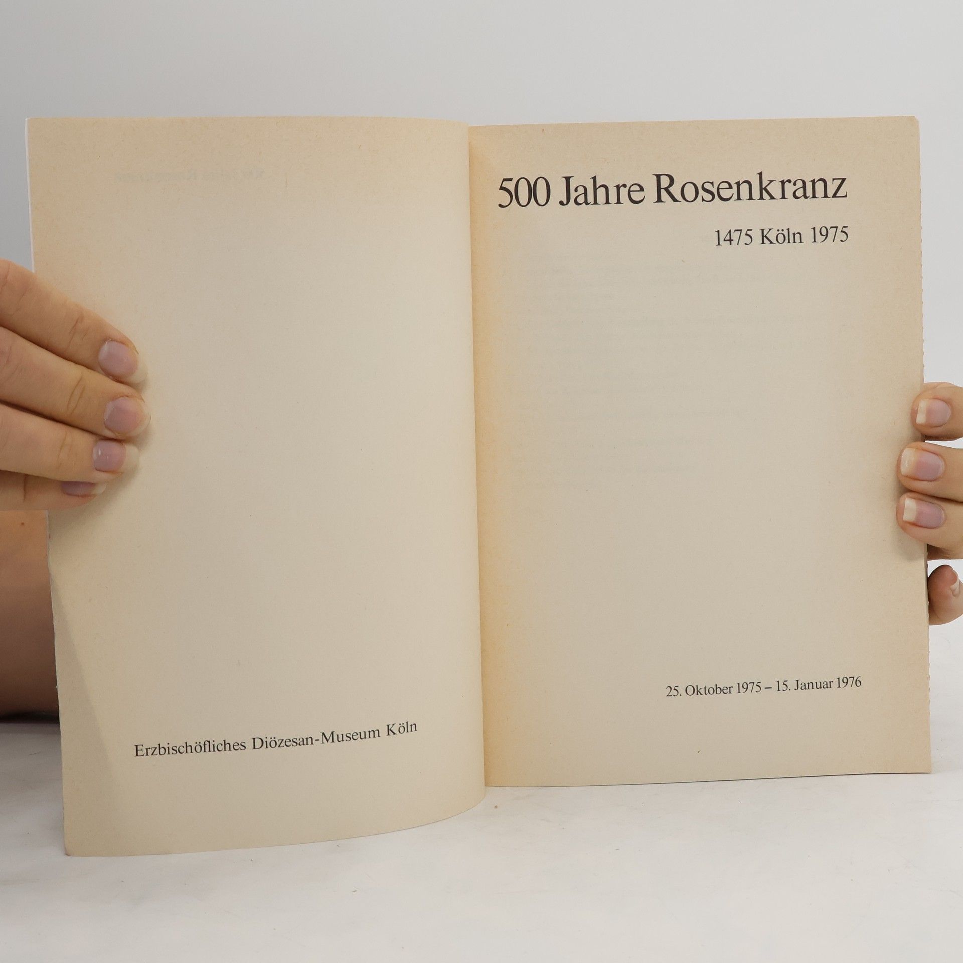 Autorenkollektiv 500 Jahre Rosenkranz