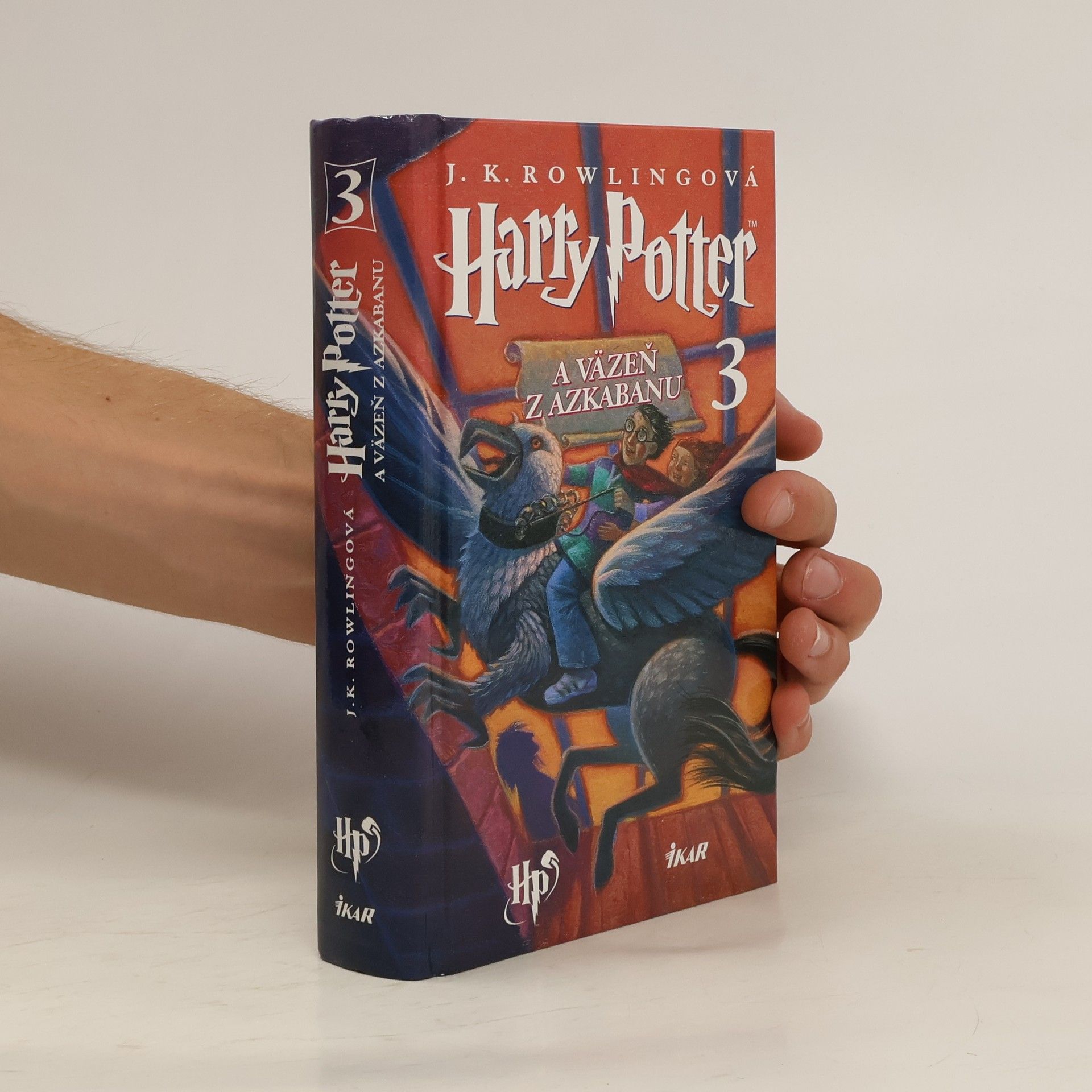Joanne K. Rowlingová Harry Potter a väzeň z Azkabanu
