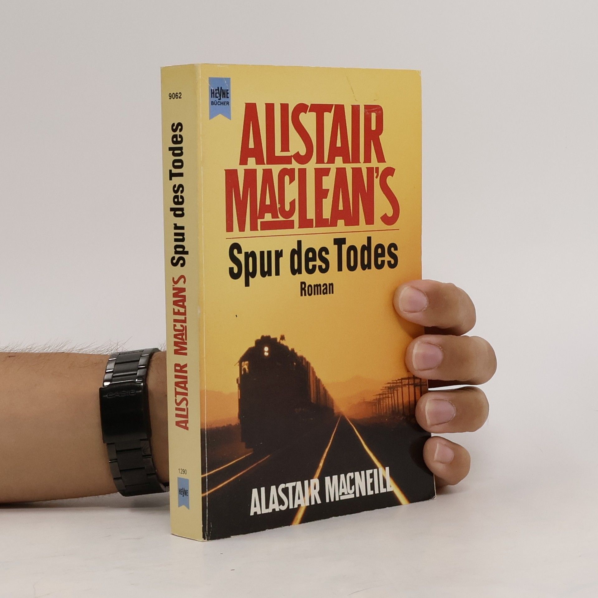 Alistair MacLean Alistair MacLean's Spur des Todes