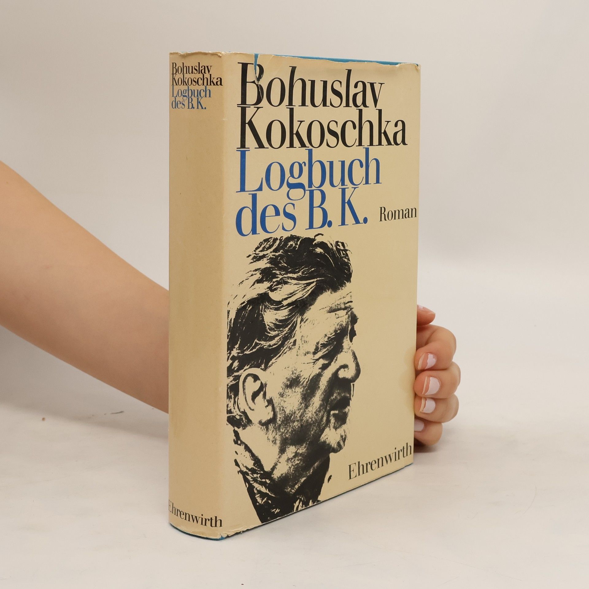 Bohuslav Kokoschka Logbuch des B. K.