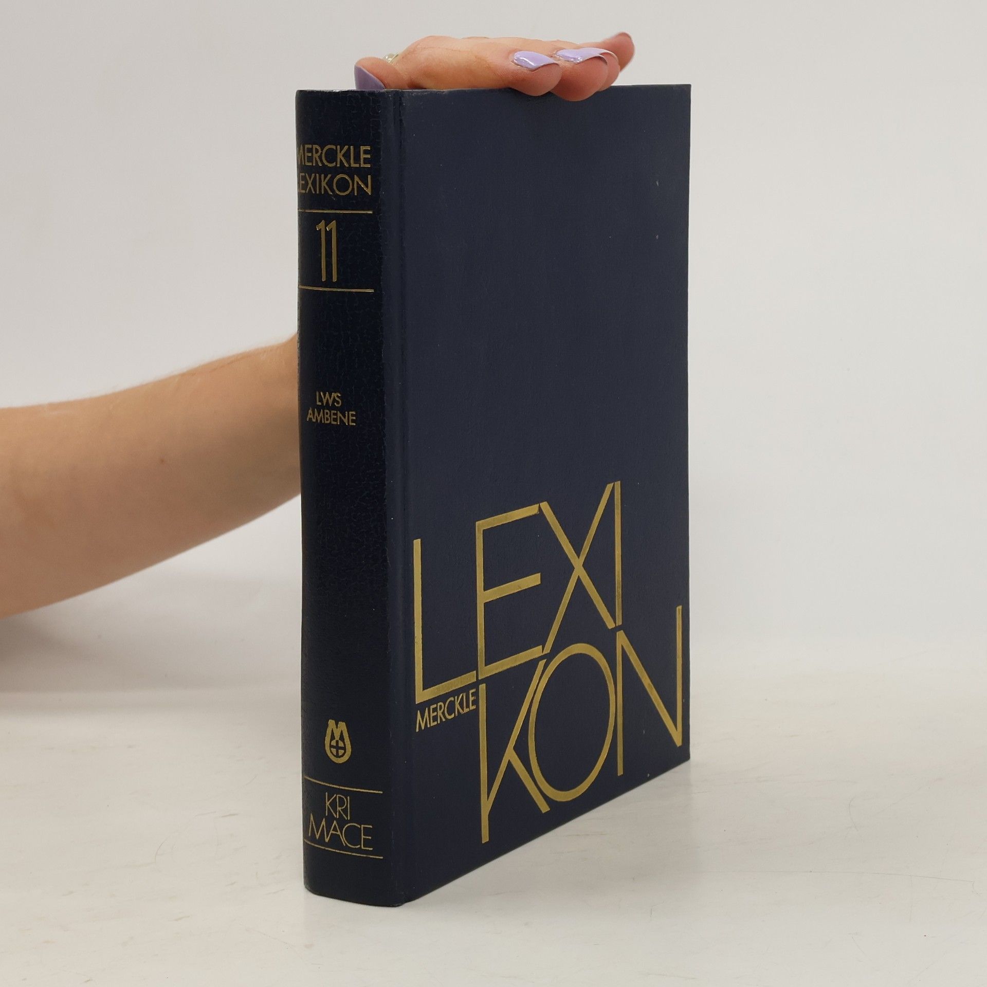 kolektiv Merckle Lexikon 11