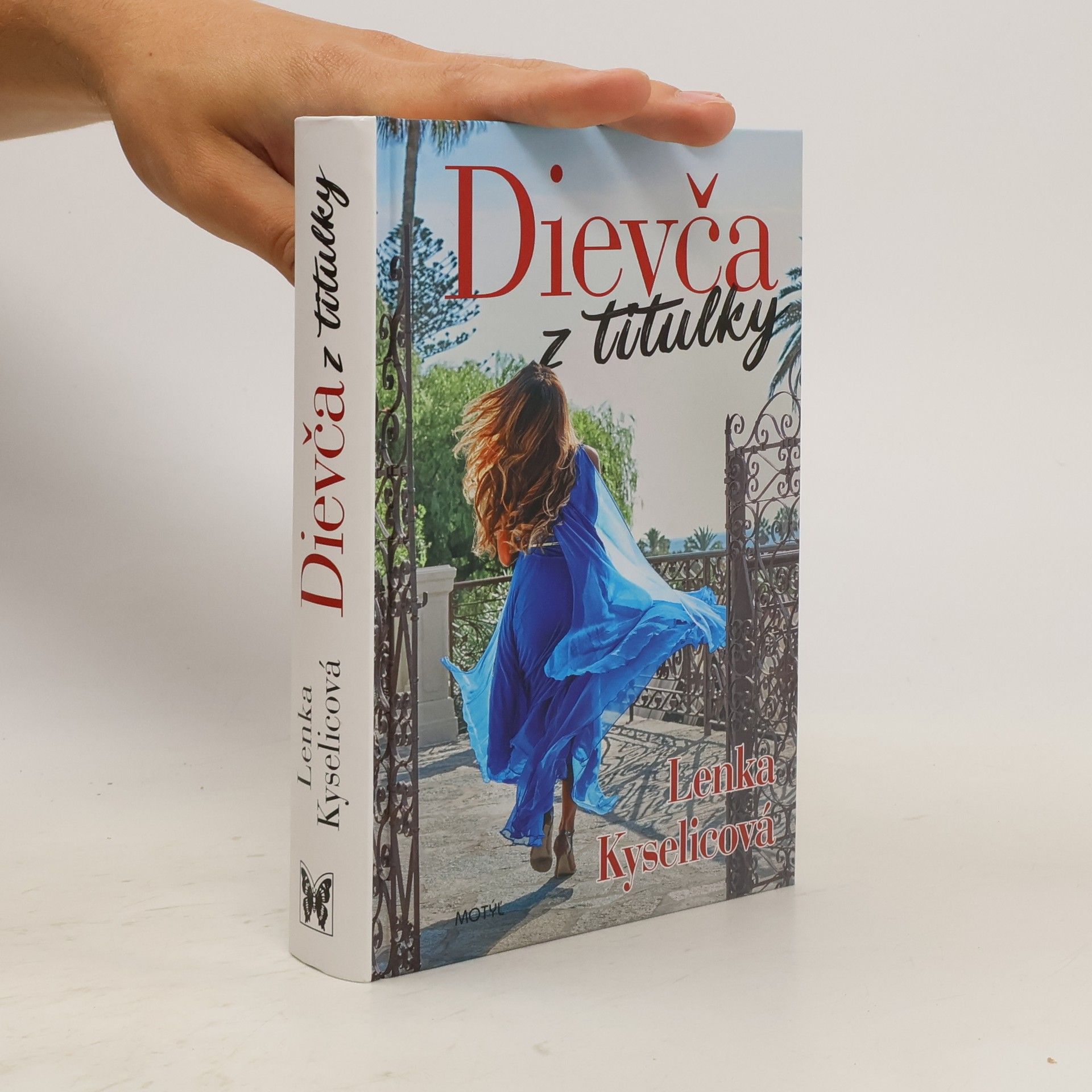 Lenka Kyselicová Dievča z titulky