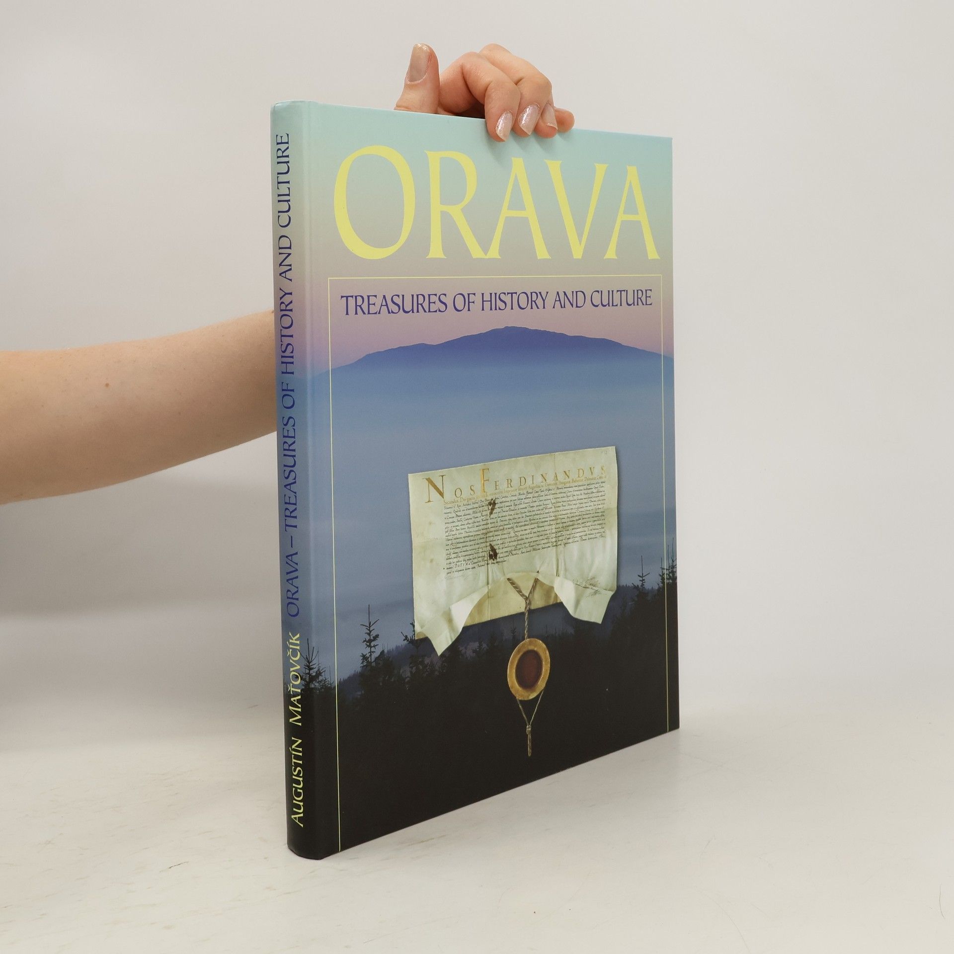 Augustín Mat̕ovčík Orava