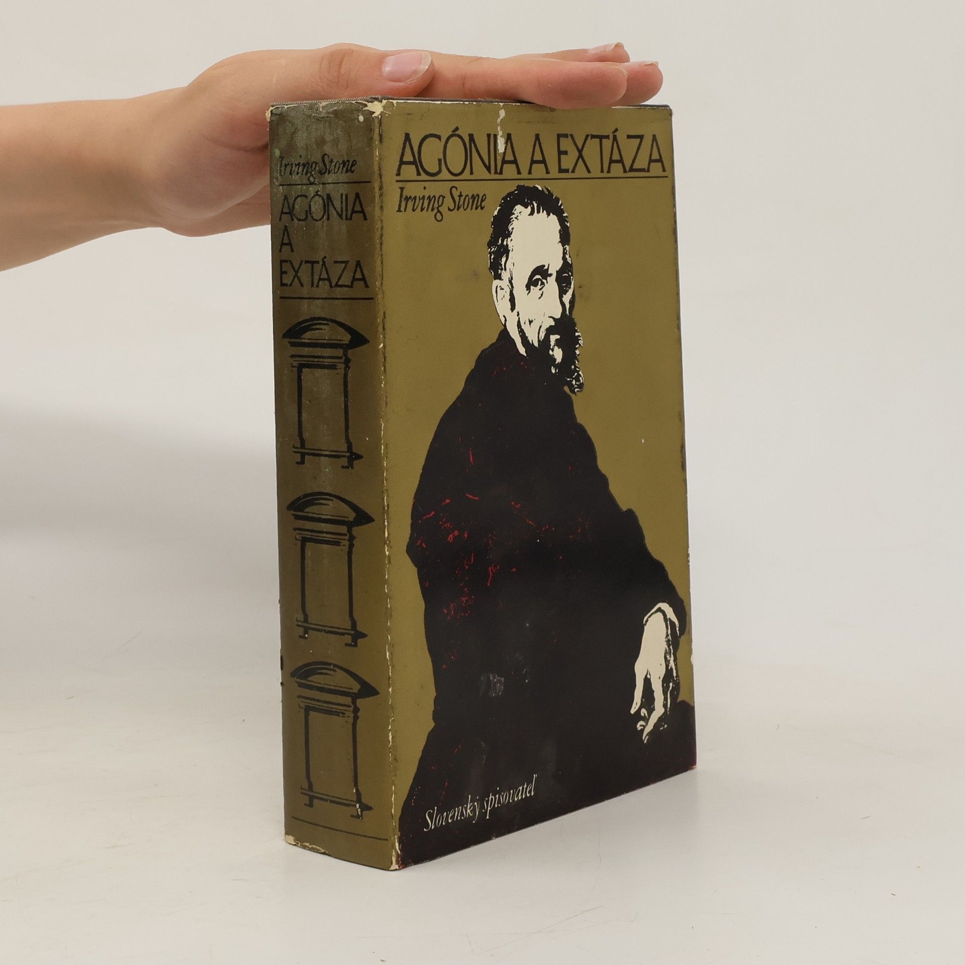 Irving Stone Agónia a extáza