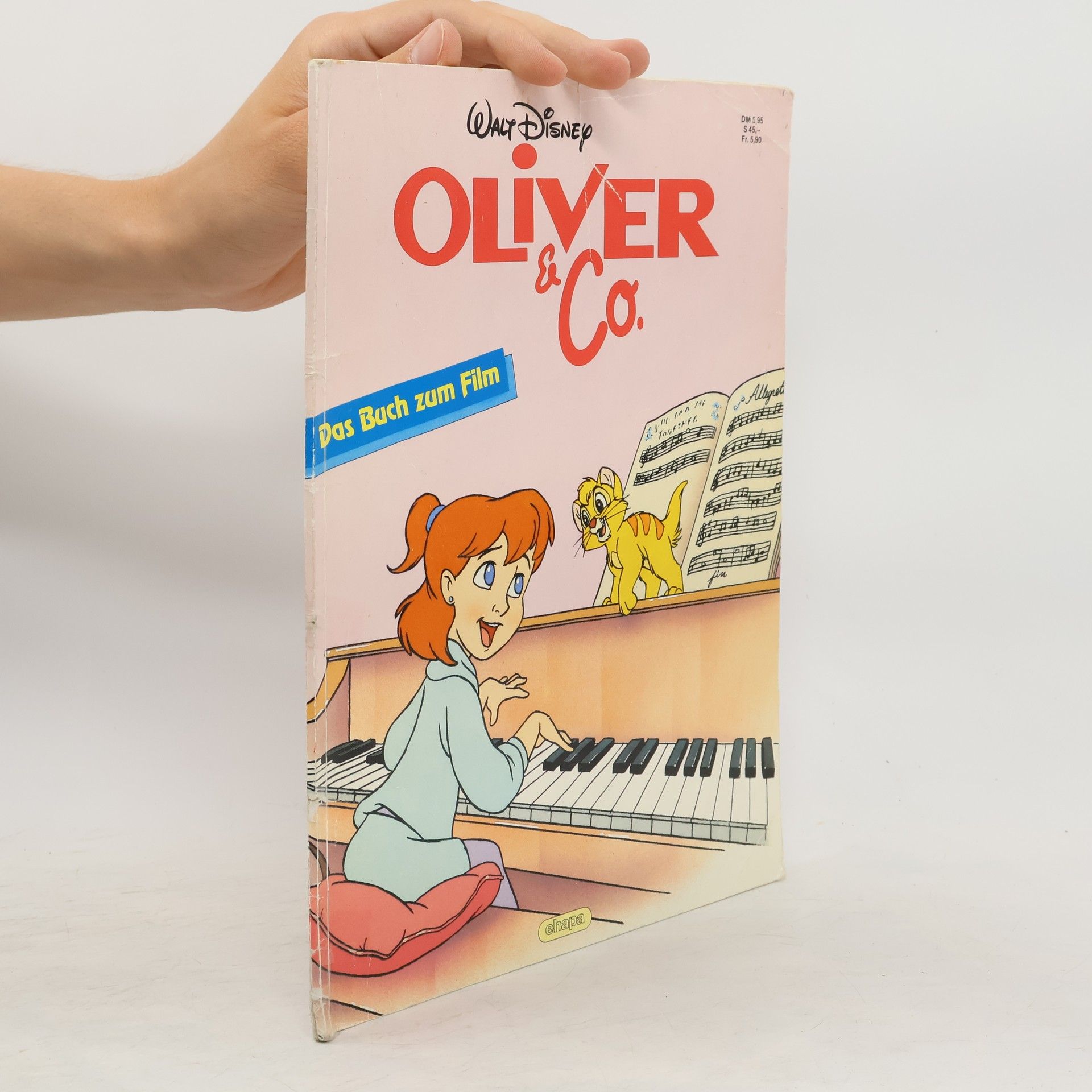 Walt Disney Oliver & Co.