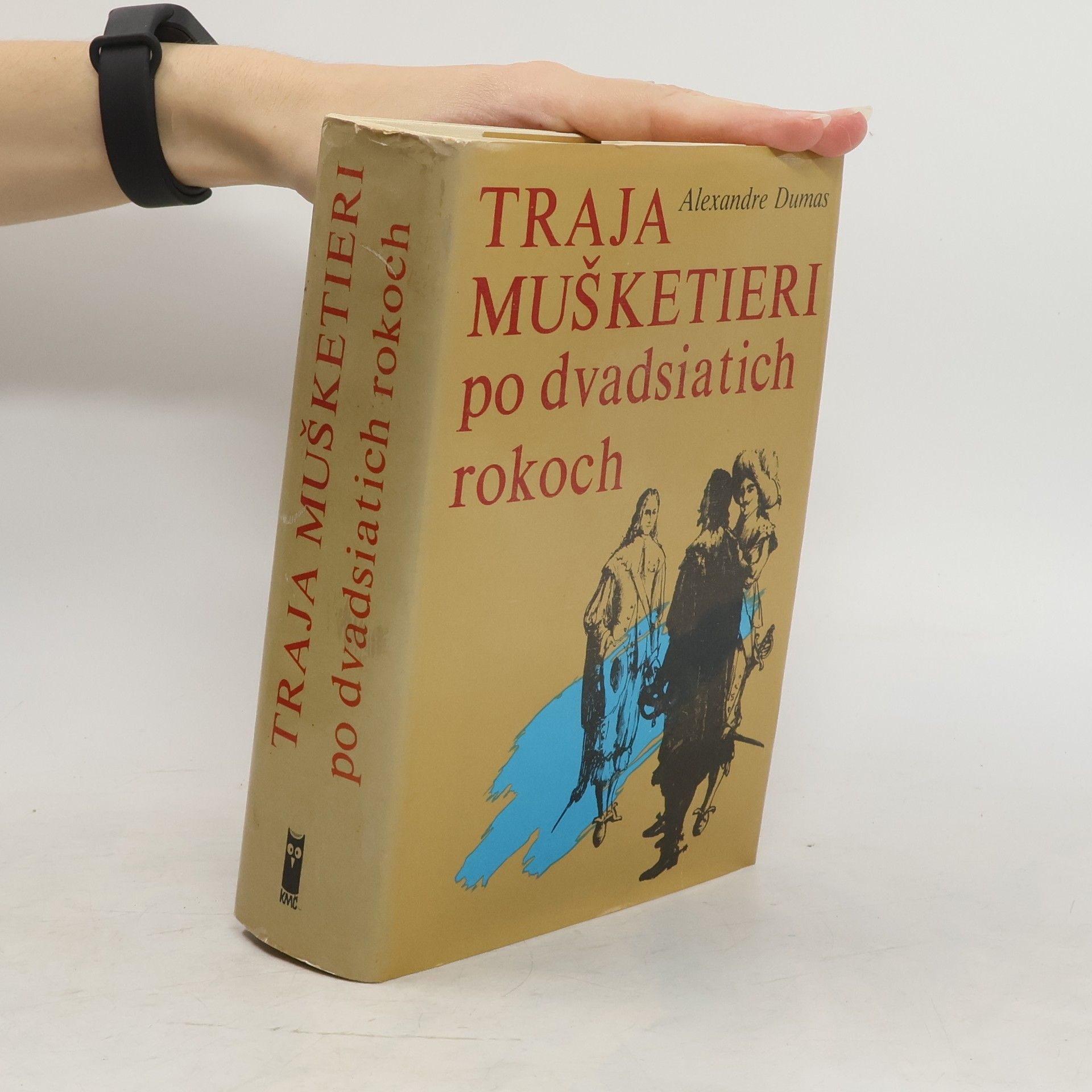 Alexandre Dumas Traja mušketieri po dvadsiatich rokoch