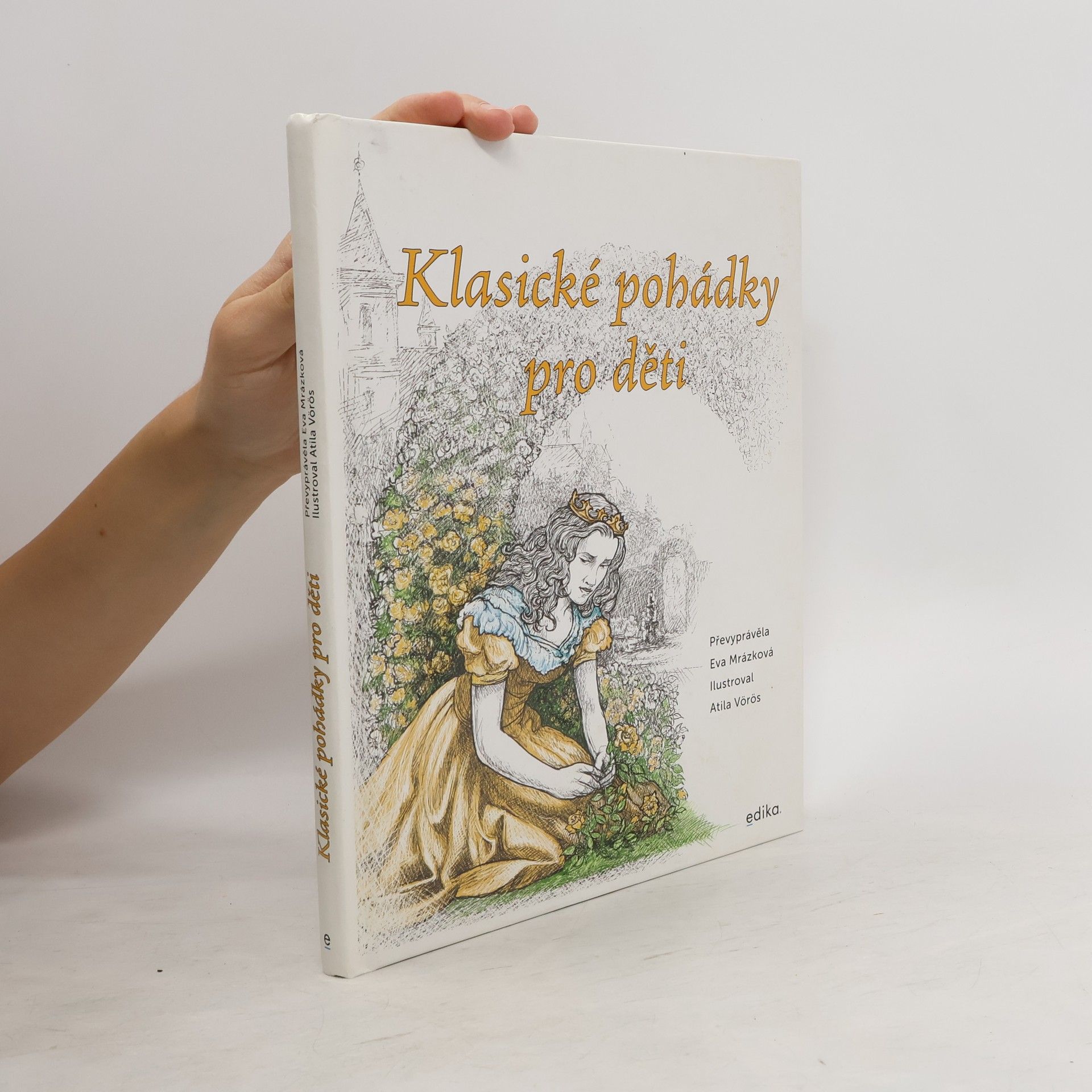 Eva Mrázková Klasické pohádky pro děti