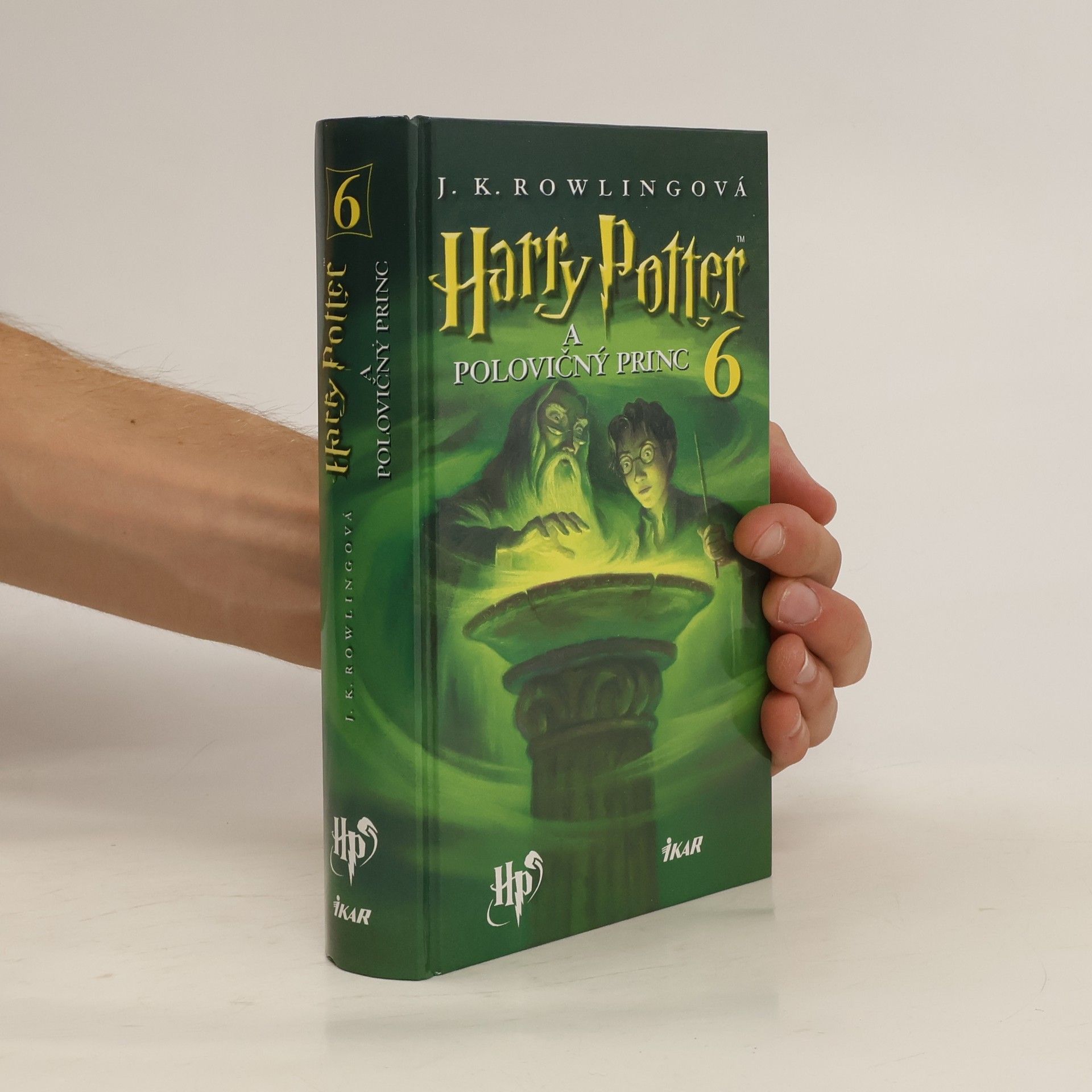 Joanne K. Rowlingová Harry Potter a polovičný princ