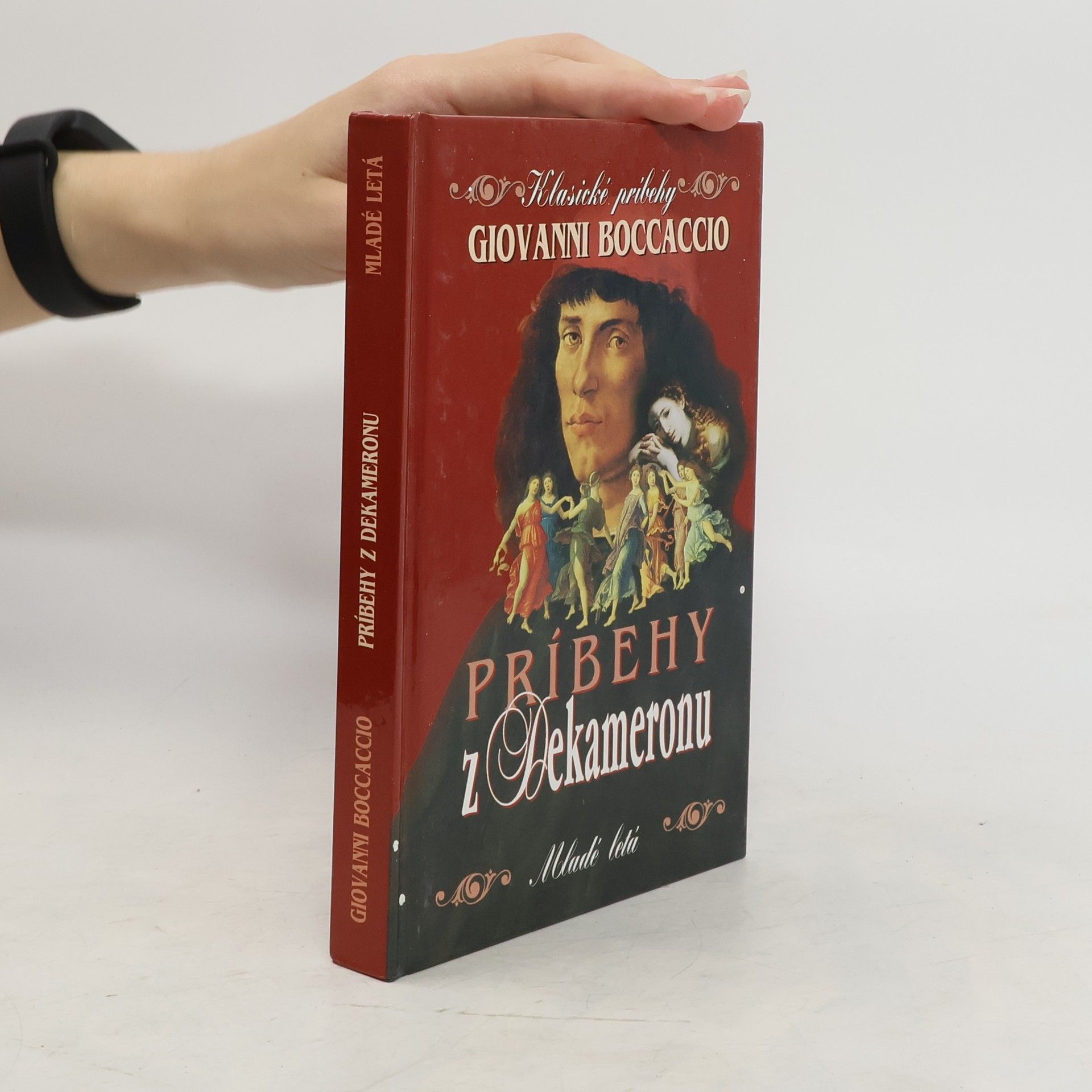Giovanni Boccaccio Príbehy z Dekameronu