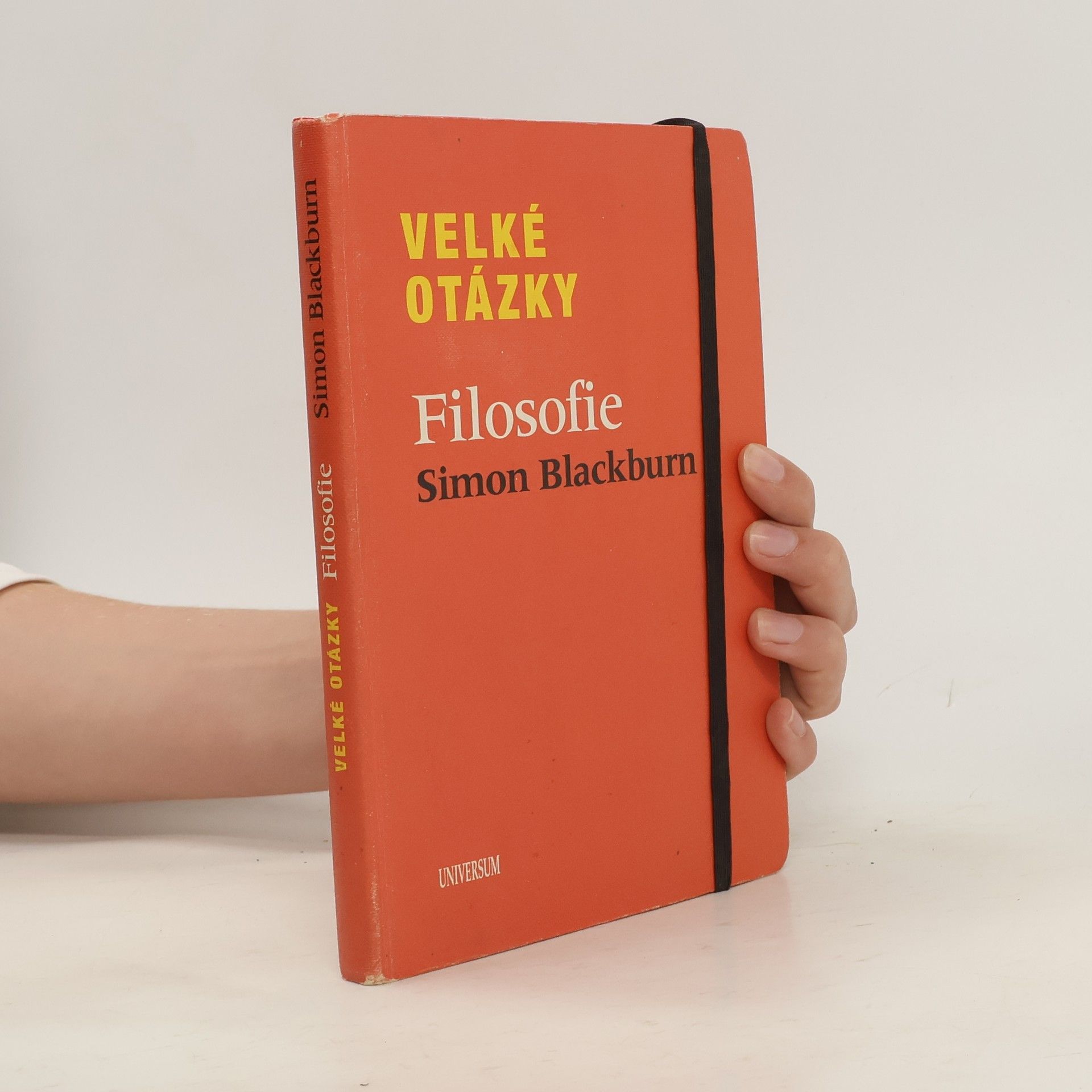 Simon Blackburn Velké otázky. Filosofie